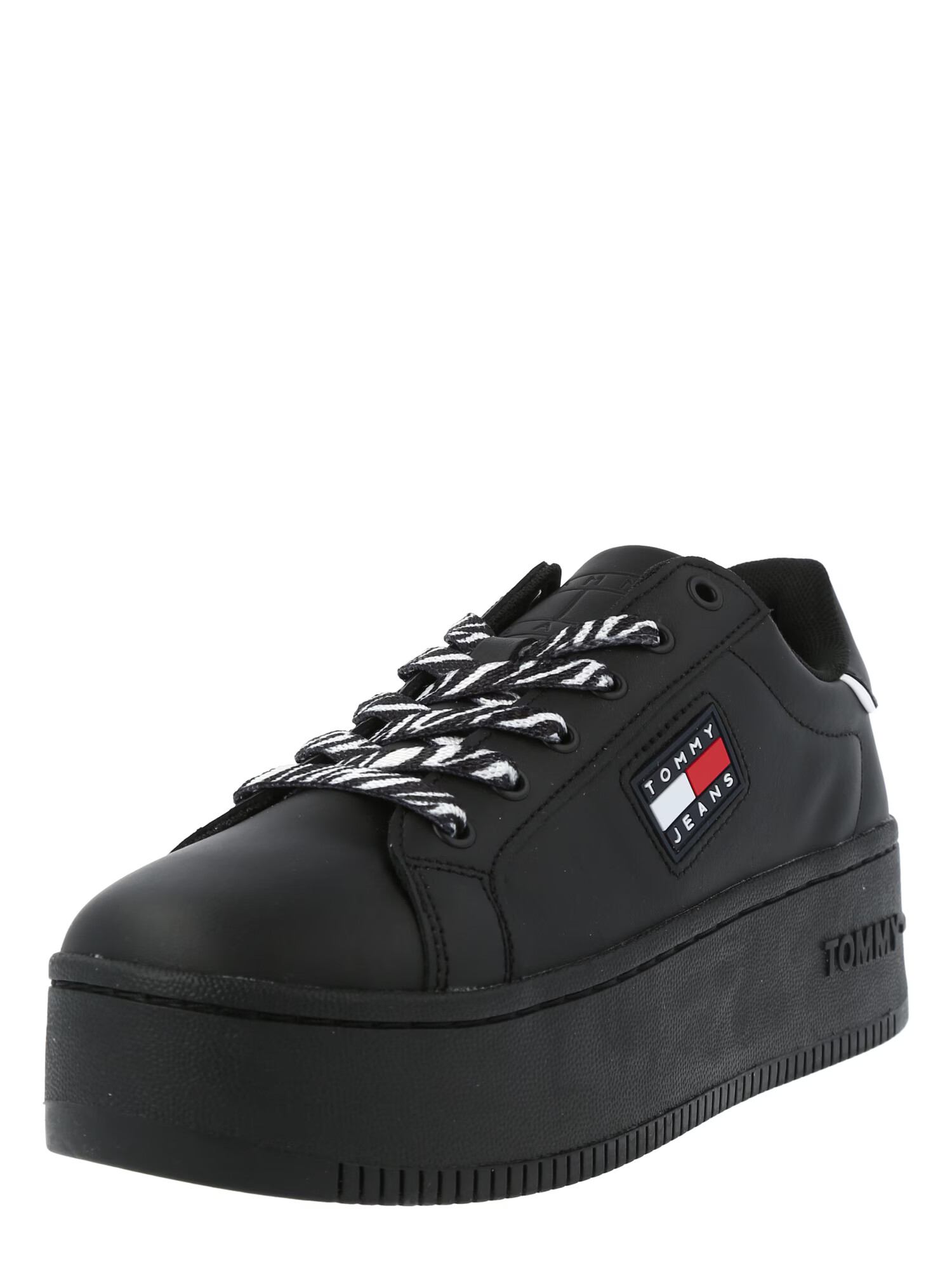 Tommy Jeans Sneaker low 'New Roxy' roșu / negru / alb - Pled.ro