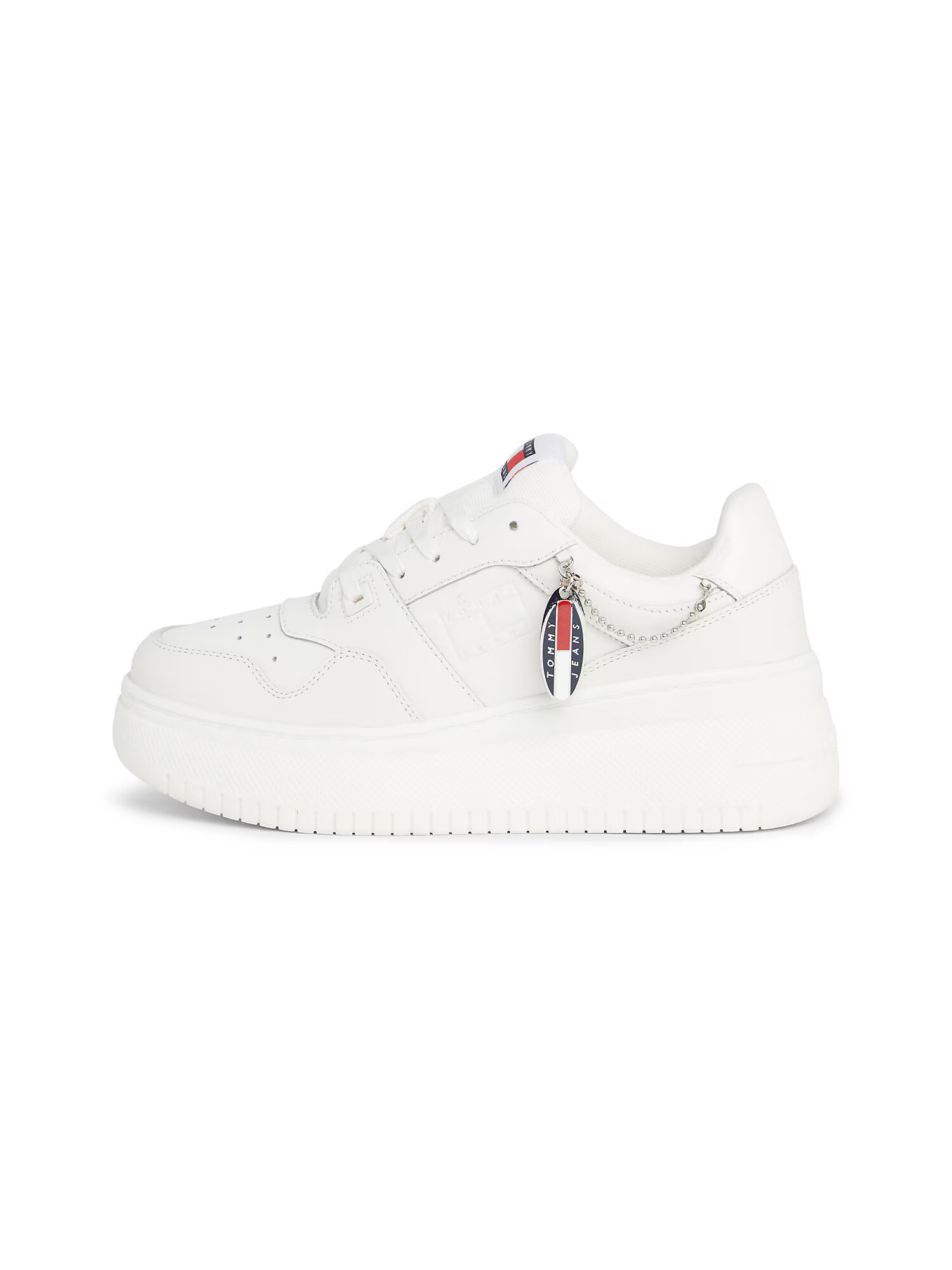 Tommy Jeans Sneaker low 'RETRO BASKET' ecru - Pled.ro