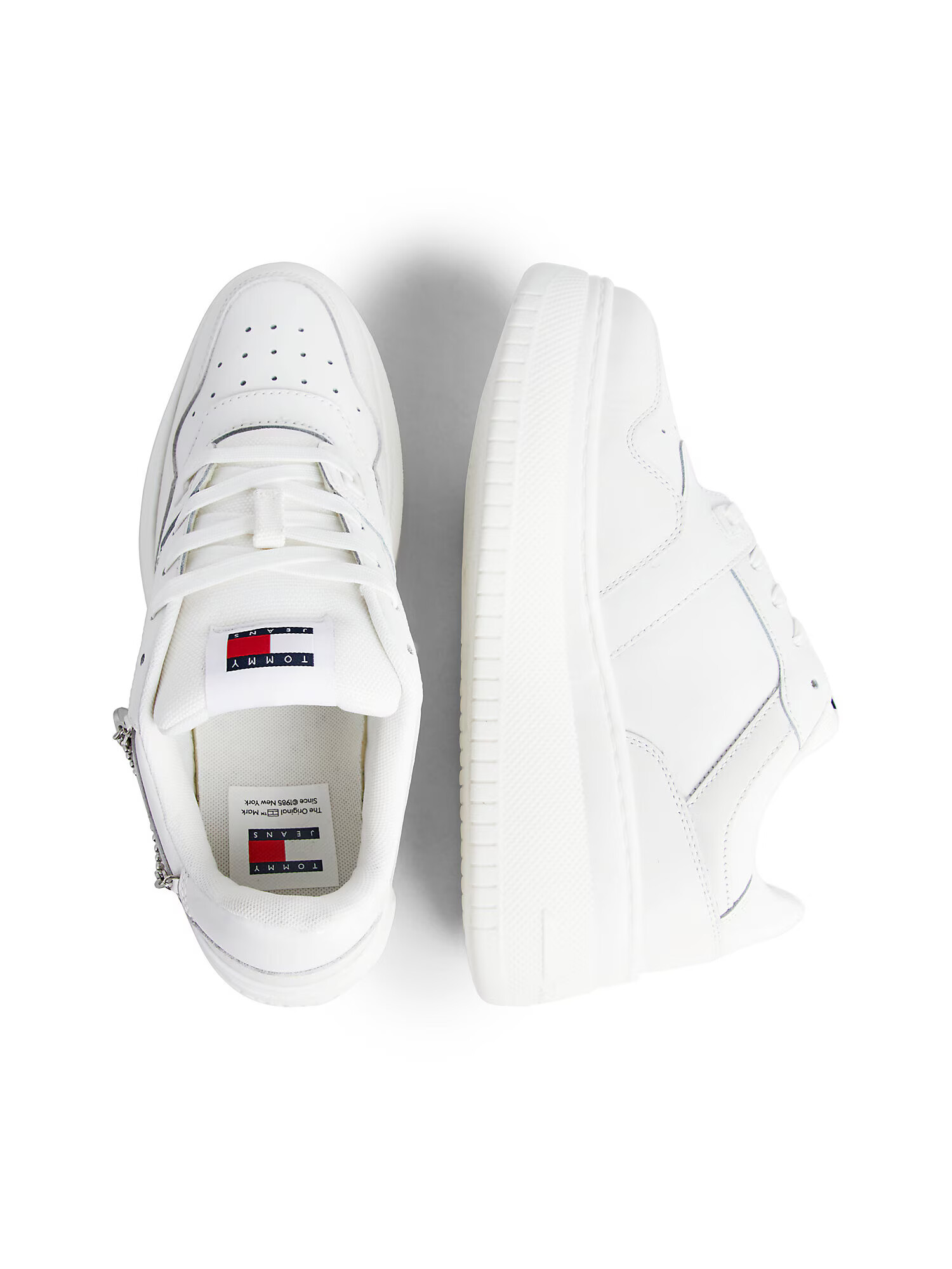 Tommy Jeans Sneaker low 'RETRO BASKET' ecru - Pled.ro