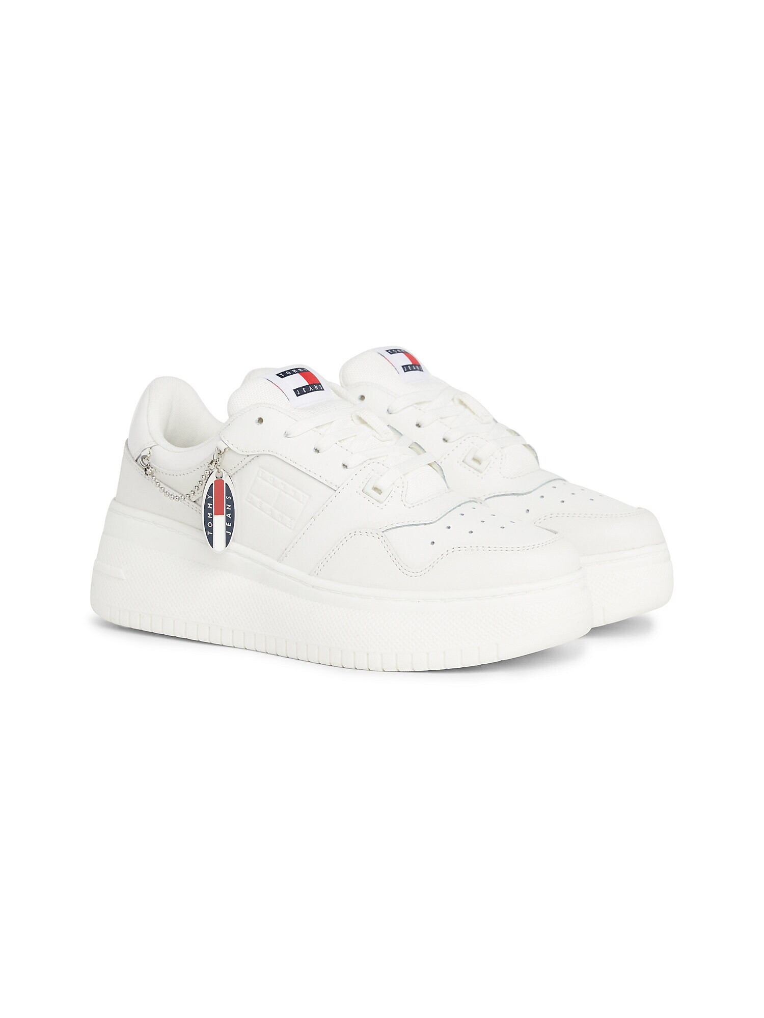 Tommy Jeans Sneaker low 'RETRO BASKET' ecru - Pled.ro