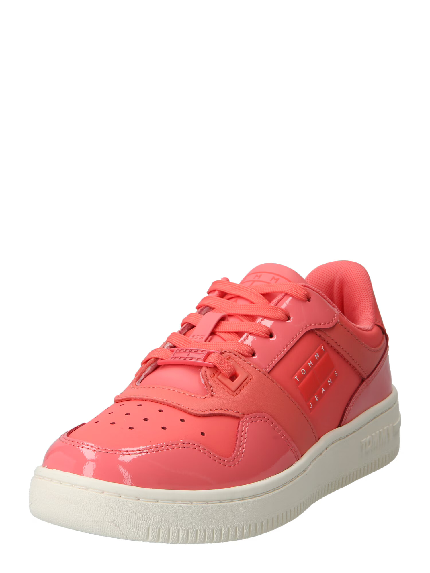 Tommy Jeans Sneaker low roșu pastel / alb - Pled.ro