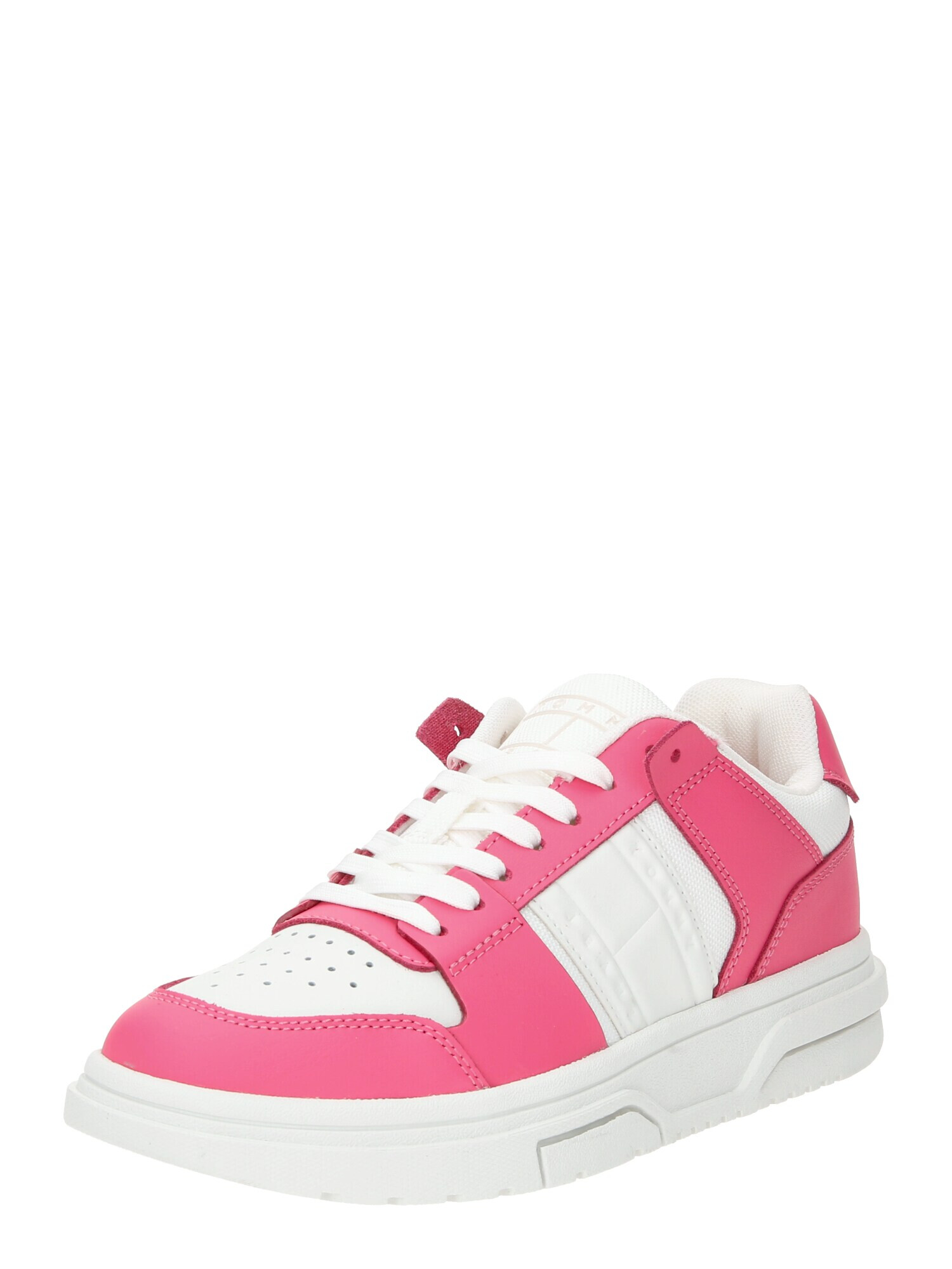 Tommy Jeans Sneaker low roz / alb - Pled.ro