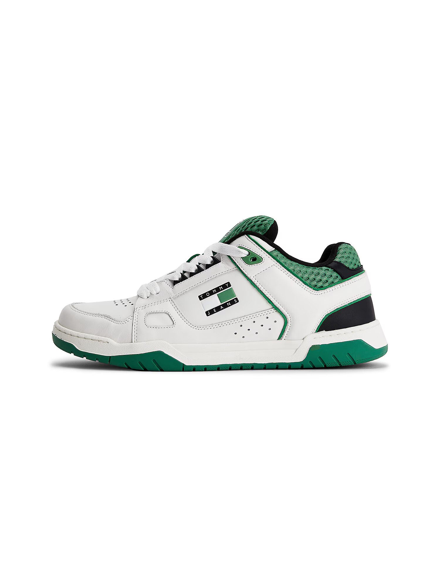 Tommy Jeans Sneaker low verde / negru / alb - Pled.ro