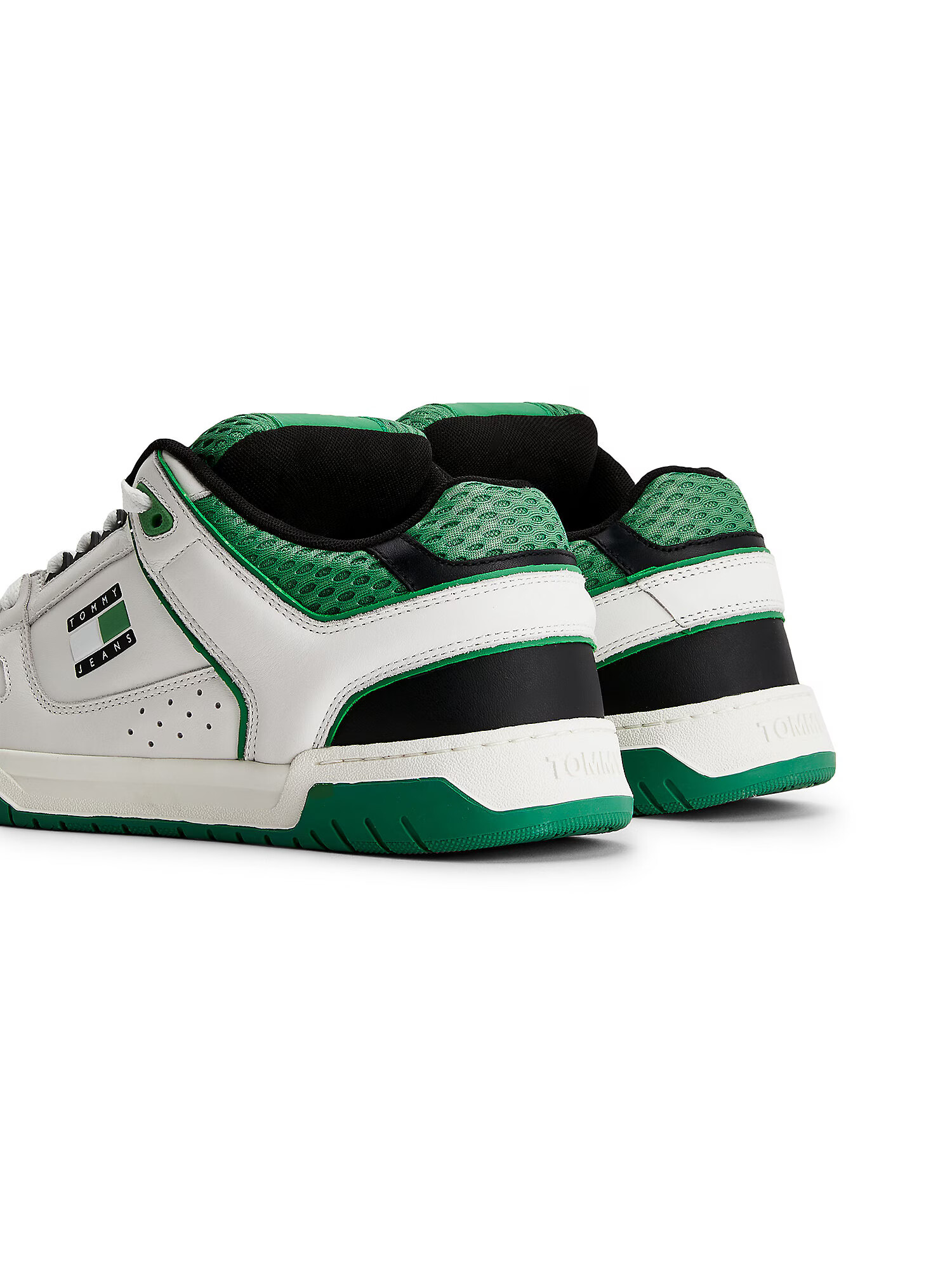 Tommy Jeans Sneaker low verde / negru / alb - Pled.ro