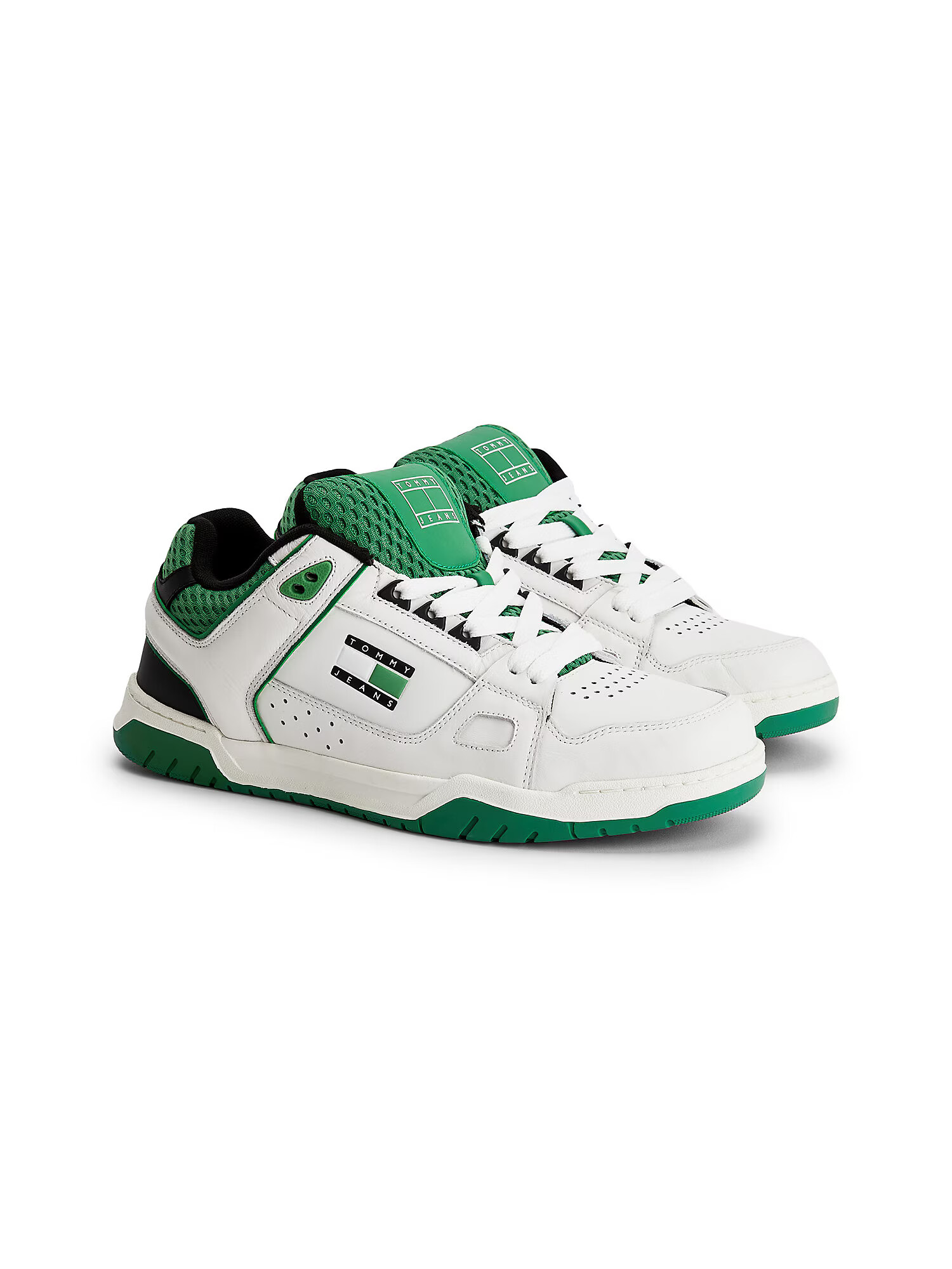 Tommy Jeans Sneaker low verde / negru / alb - Pled.ro