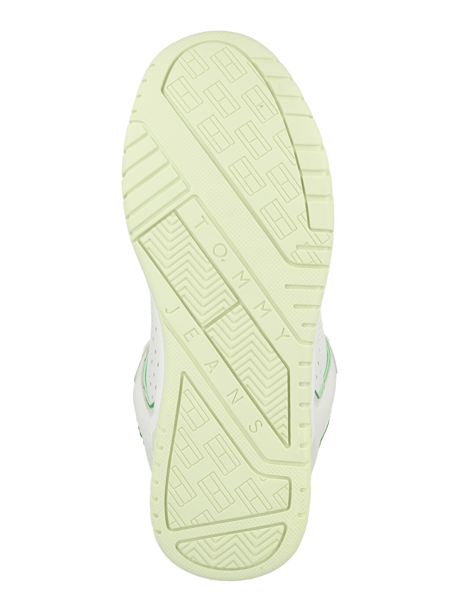 Tommy Jeans Sneaker low verde / negru / alb - Pled.ro