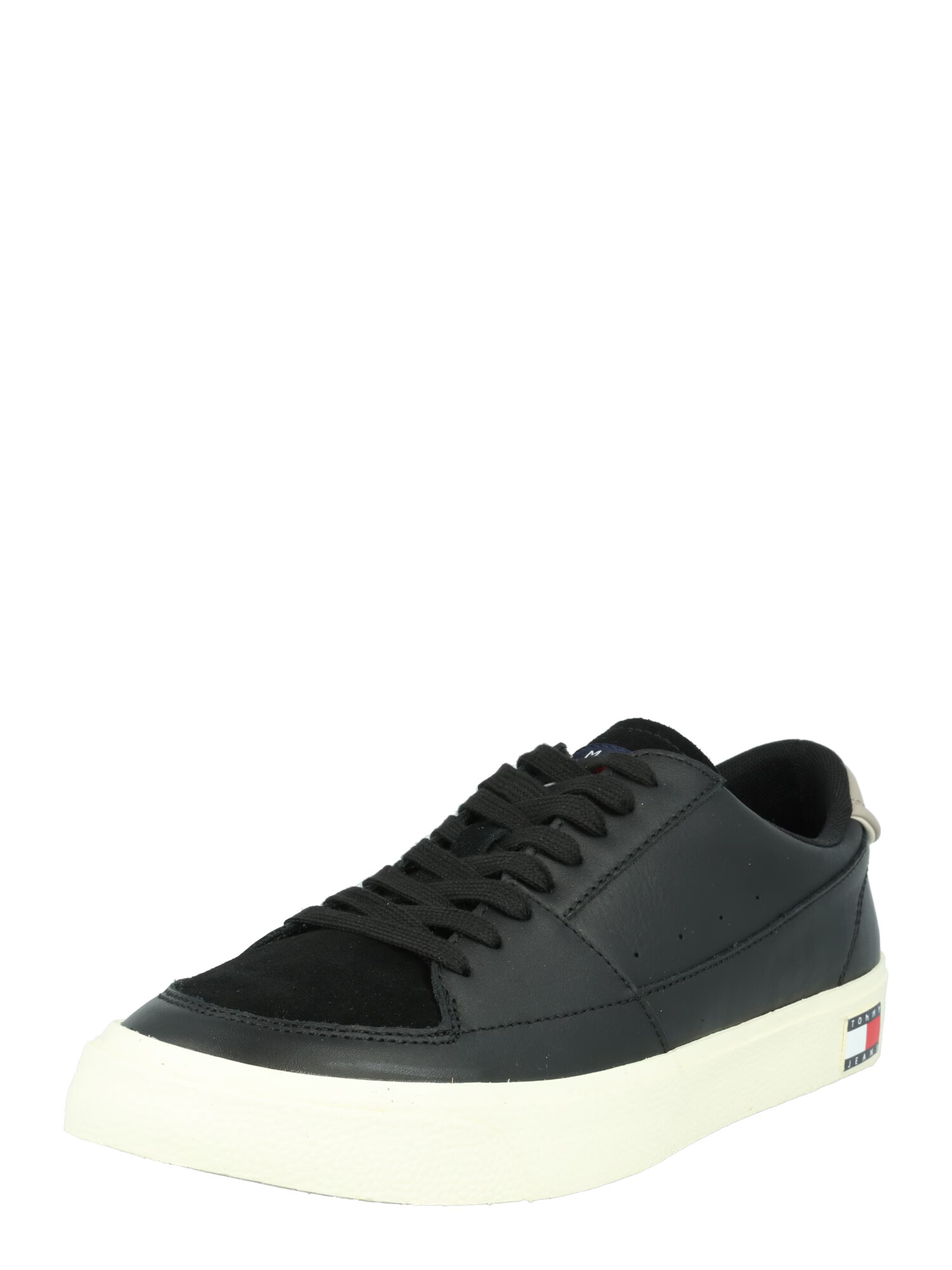 Tommy Jeans Sneaker low 'Vulcanized' negru - Pled.ro