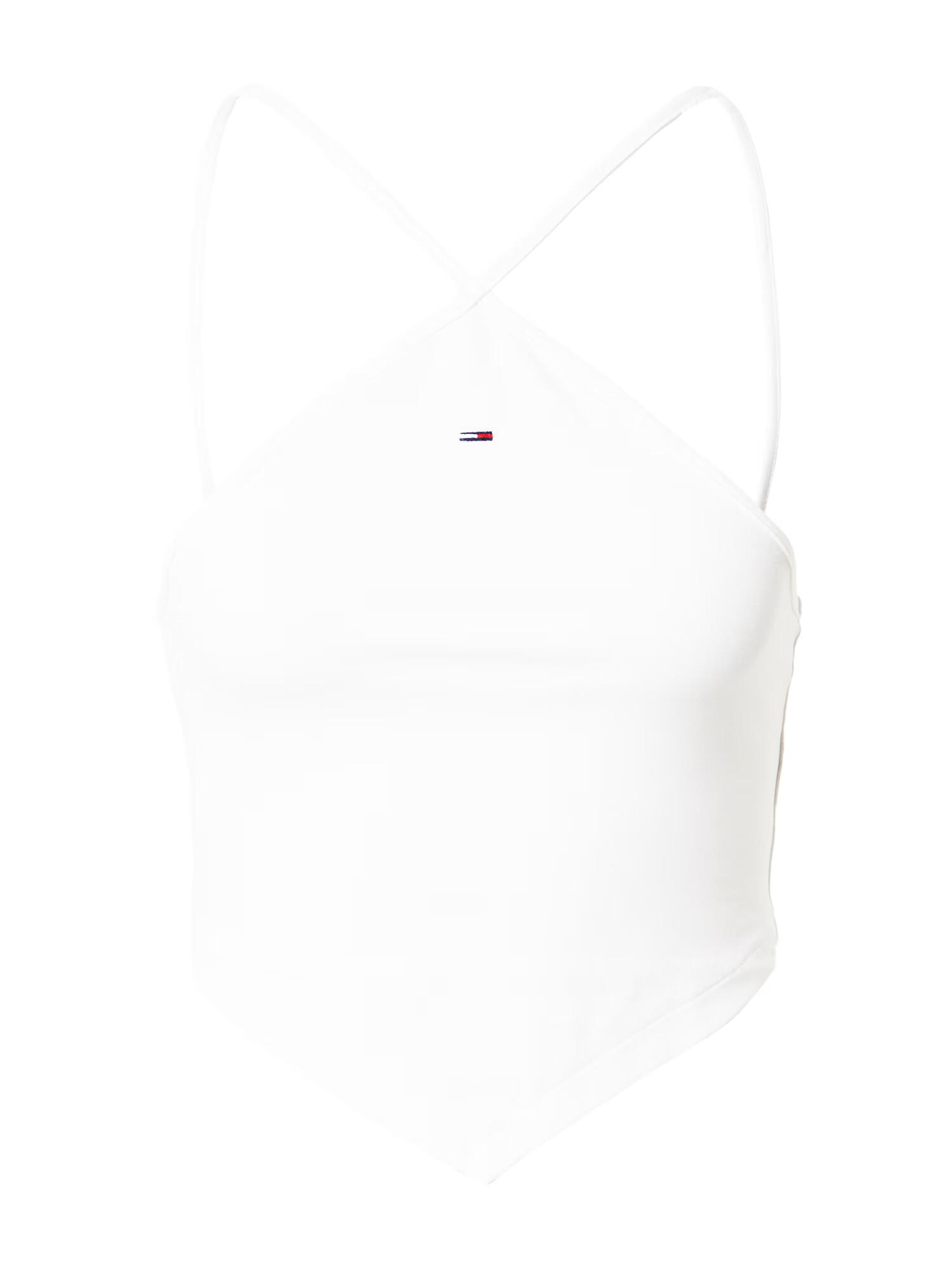 Tommy Jeans Top alb - Pled.ro