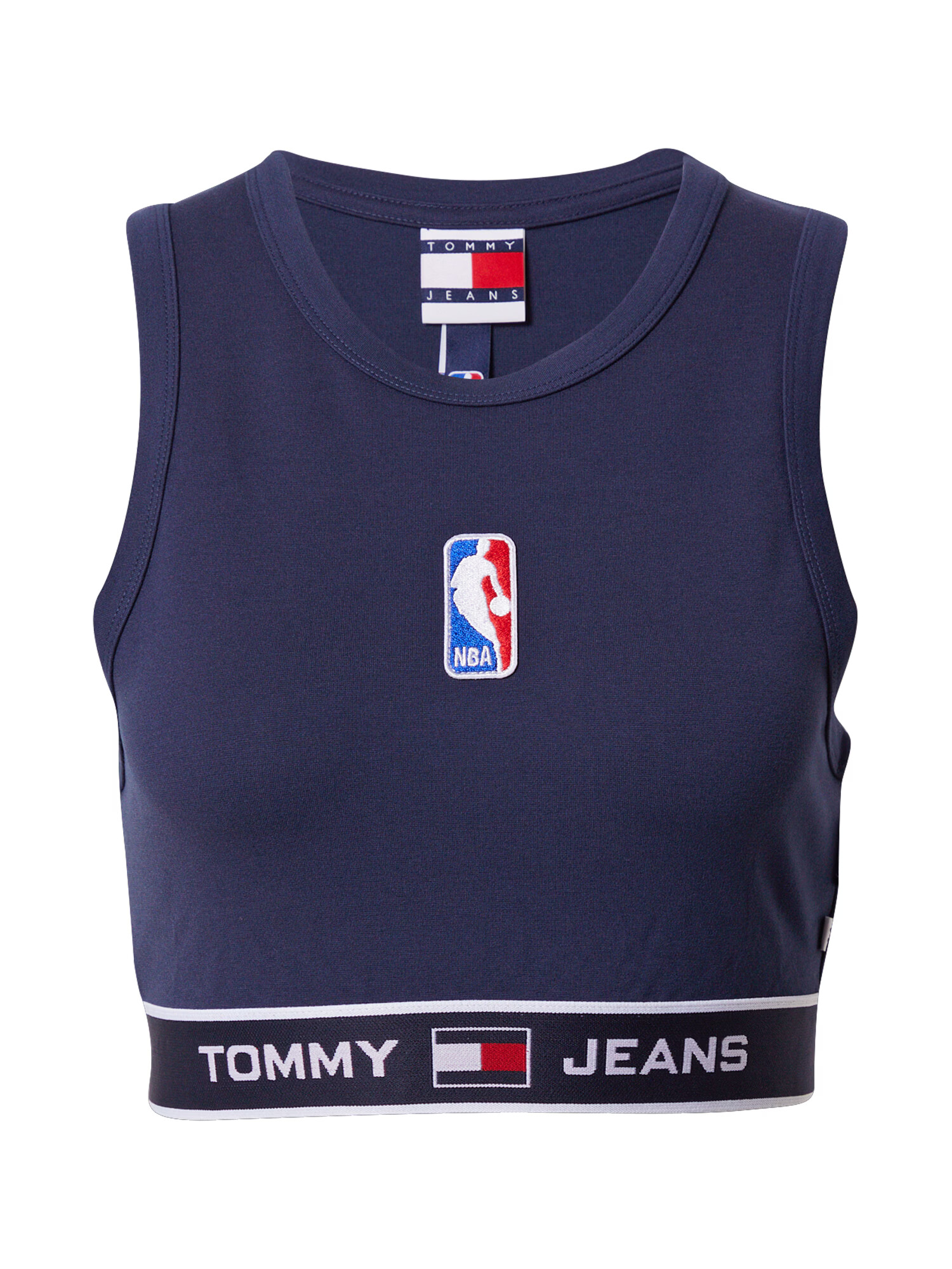 Tommy Jeans Top albastru / albastru marin / roșu / alb - Pled.ro