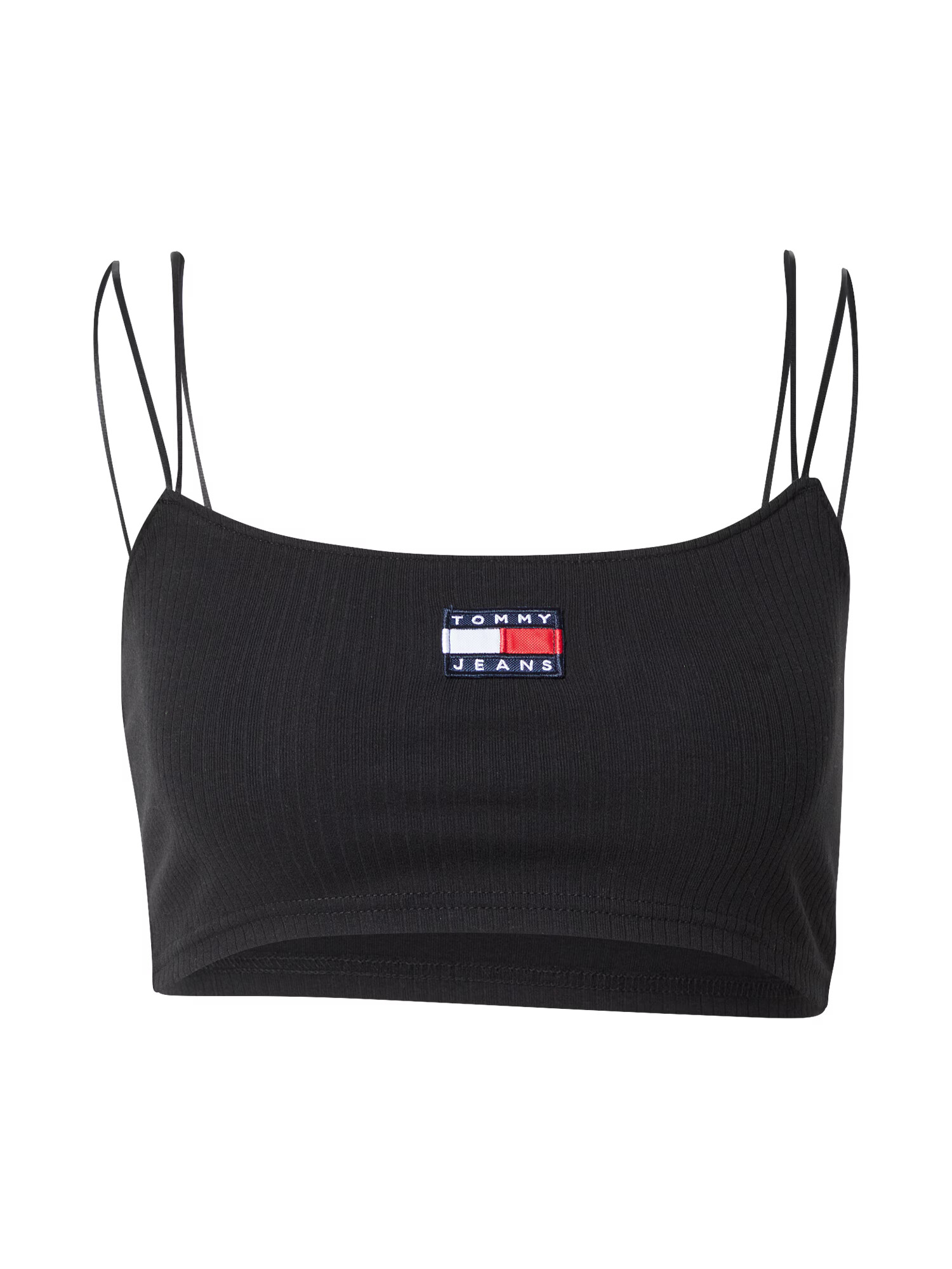 Tommy Jeans Top albastru închis / roșu intens / negru / alb - Pled.ro