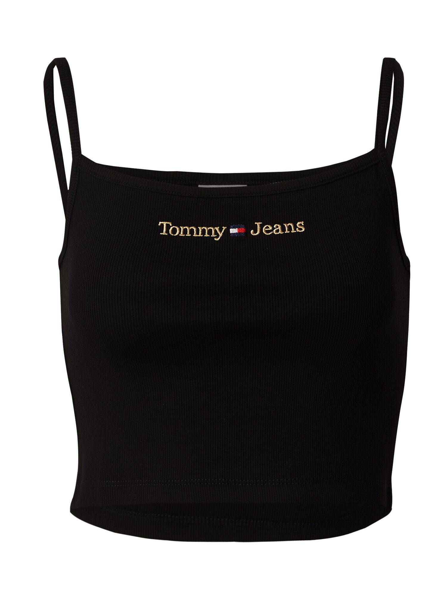 Tommy Jeans Top bej / bleumarin / negru / alb murdar - Pled.ro