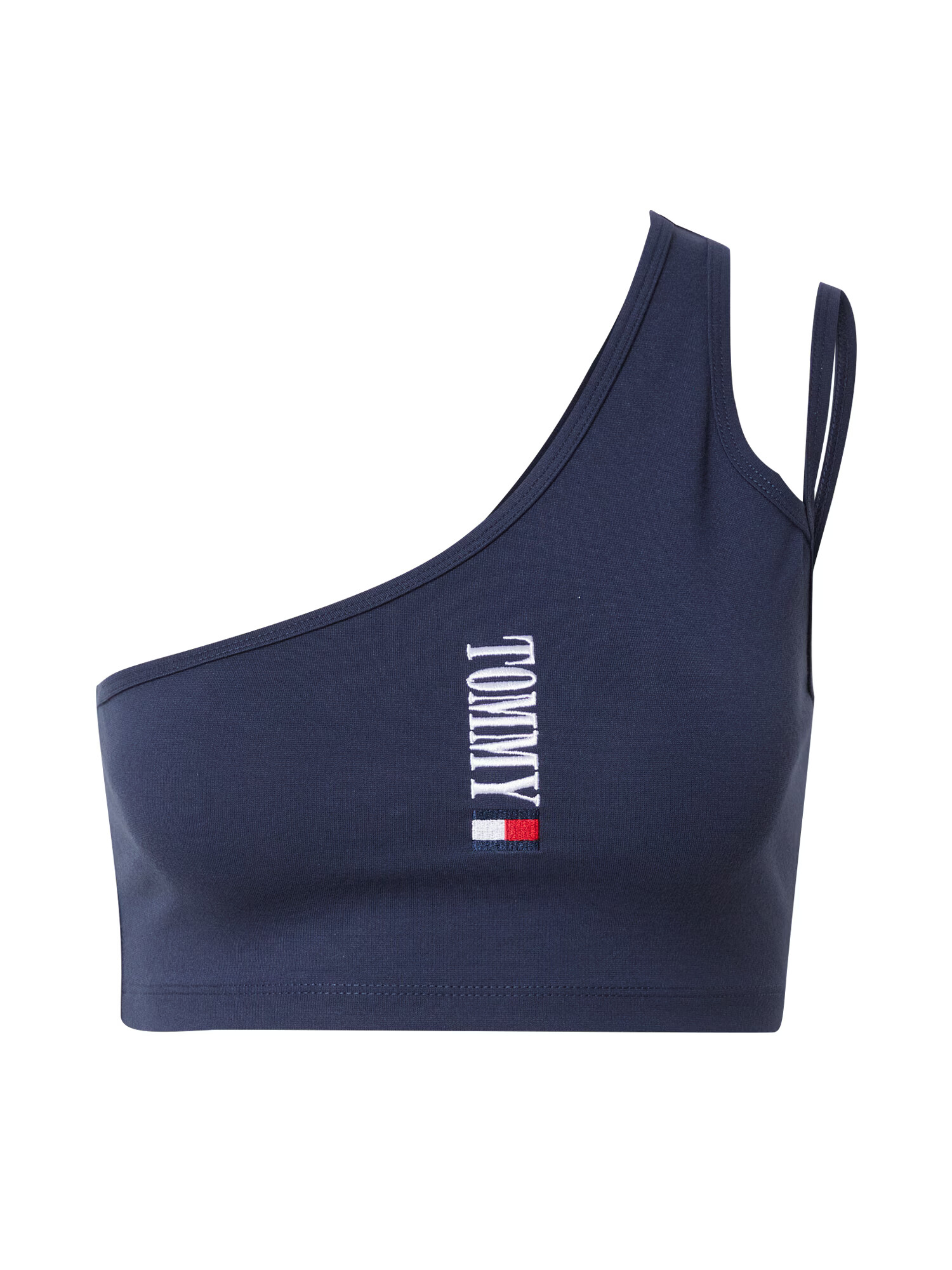 Tommy Jeans Top bleumarin / roșu / alb - Pled.ro