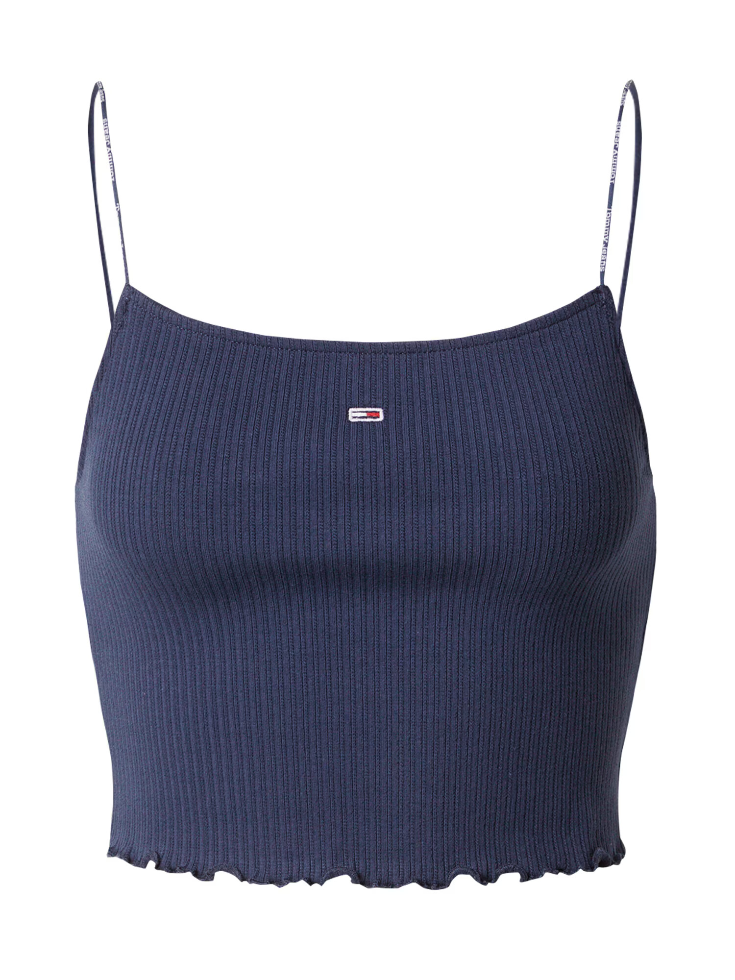 Tommy Jeans Top bleumarin / roșu / alb - Pled.ro