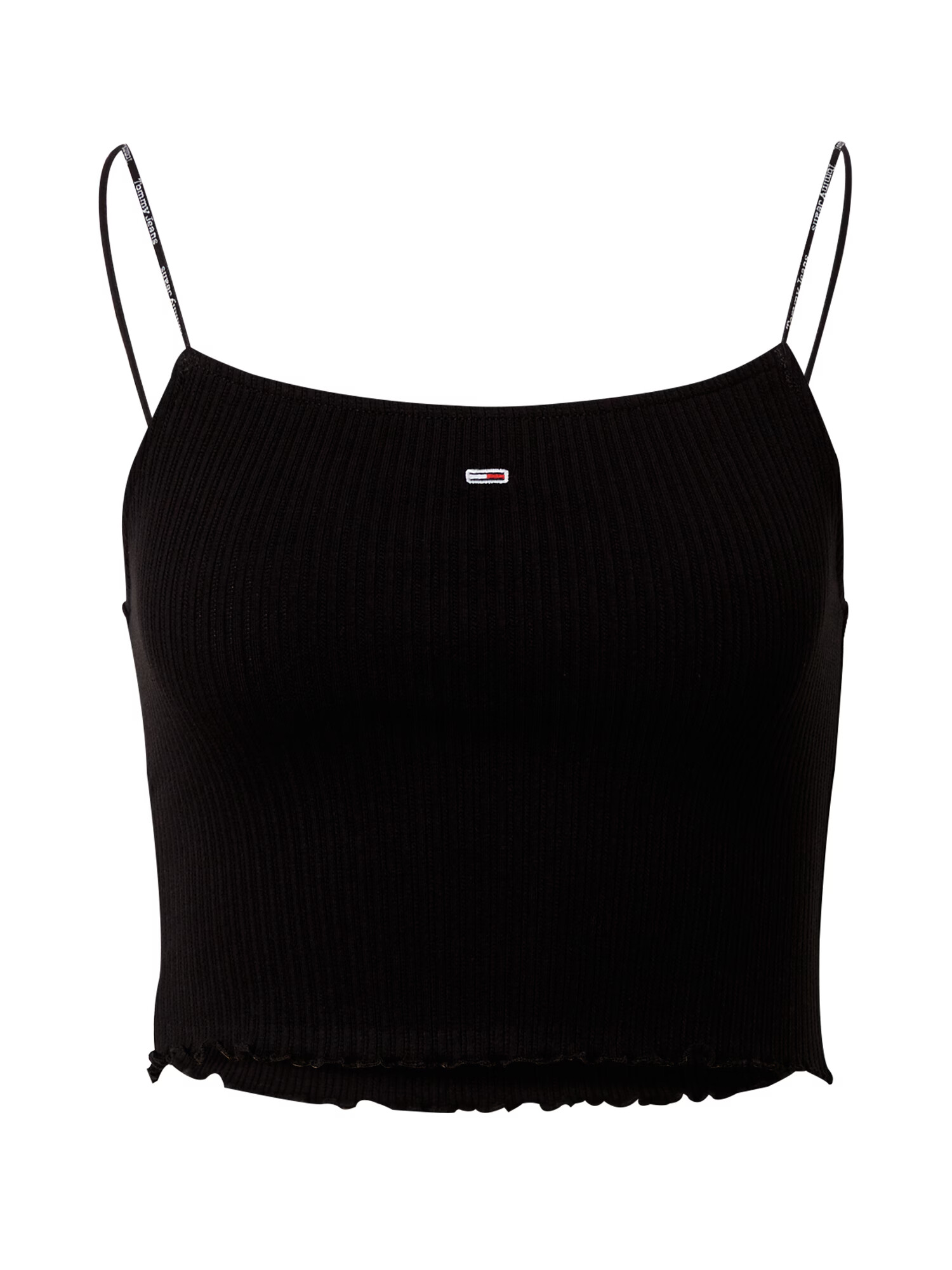 Tommy Jeans Top negru - Pled.ro