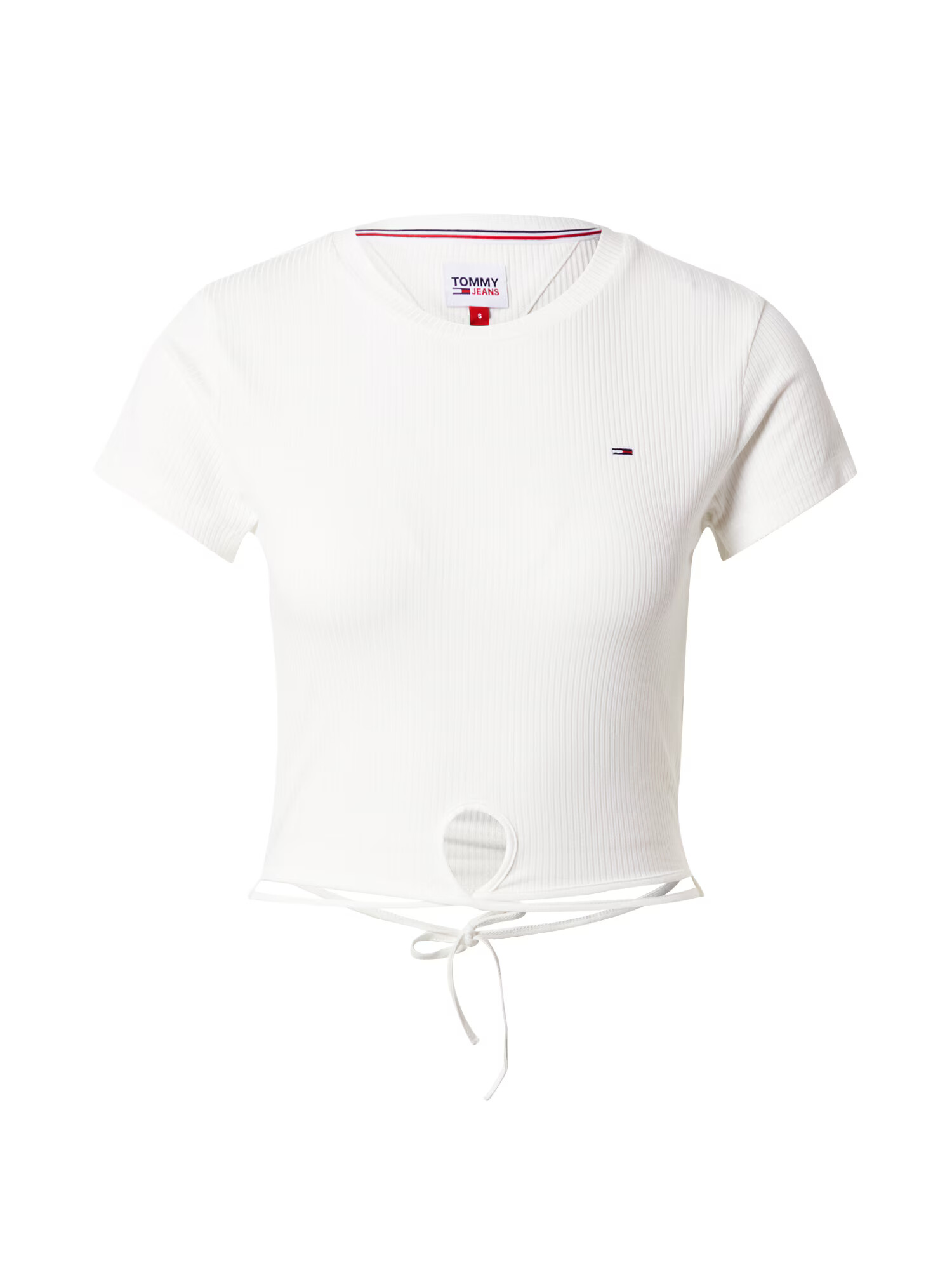 Tommy Jeans Tricou alb - Pled.ro