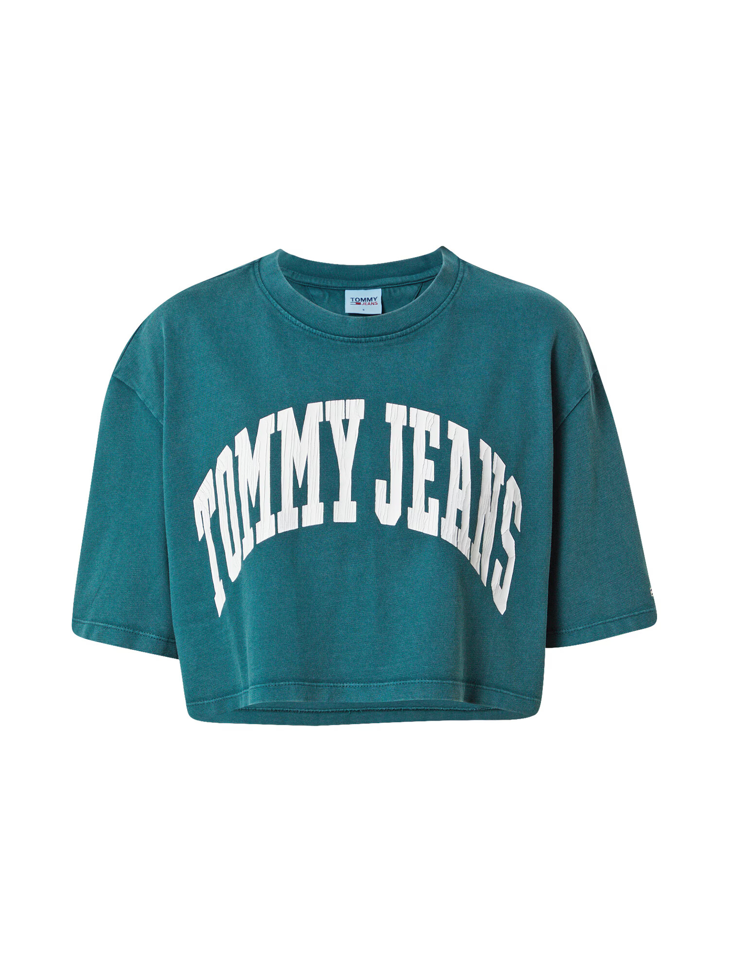 Tommy Jeans Tricou albastru / alb - Pled.ro