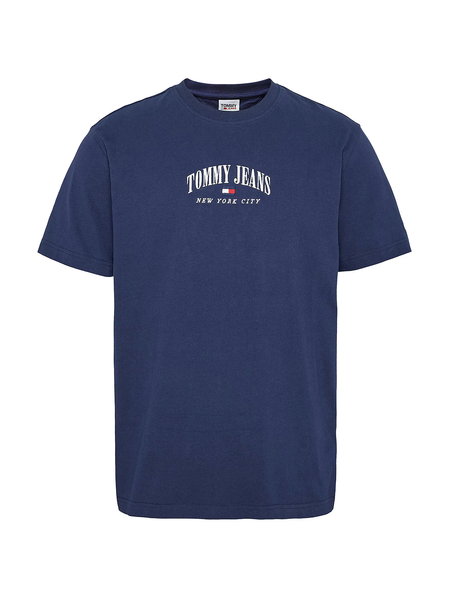 Tommy Jeans Tricou albastru marin / roșu / alb - Pled.ro