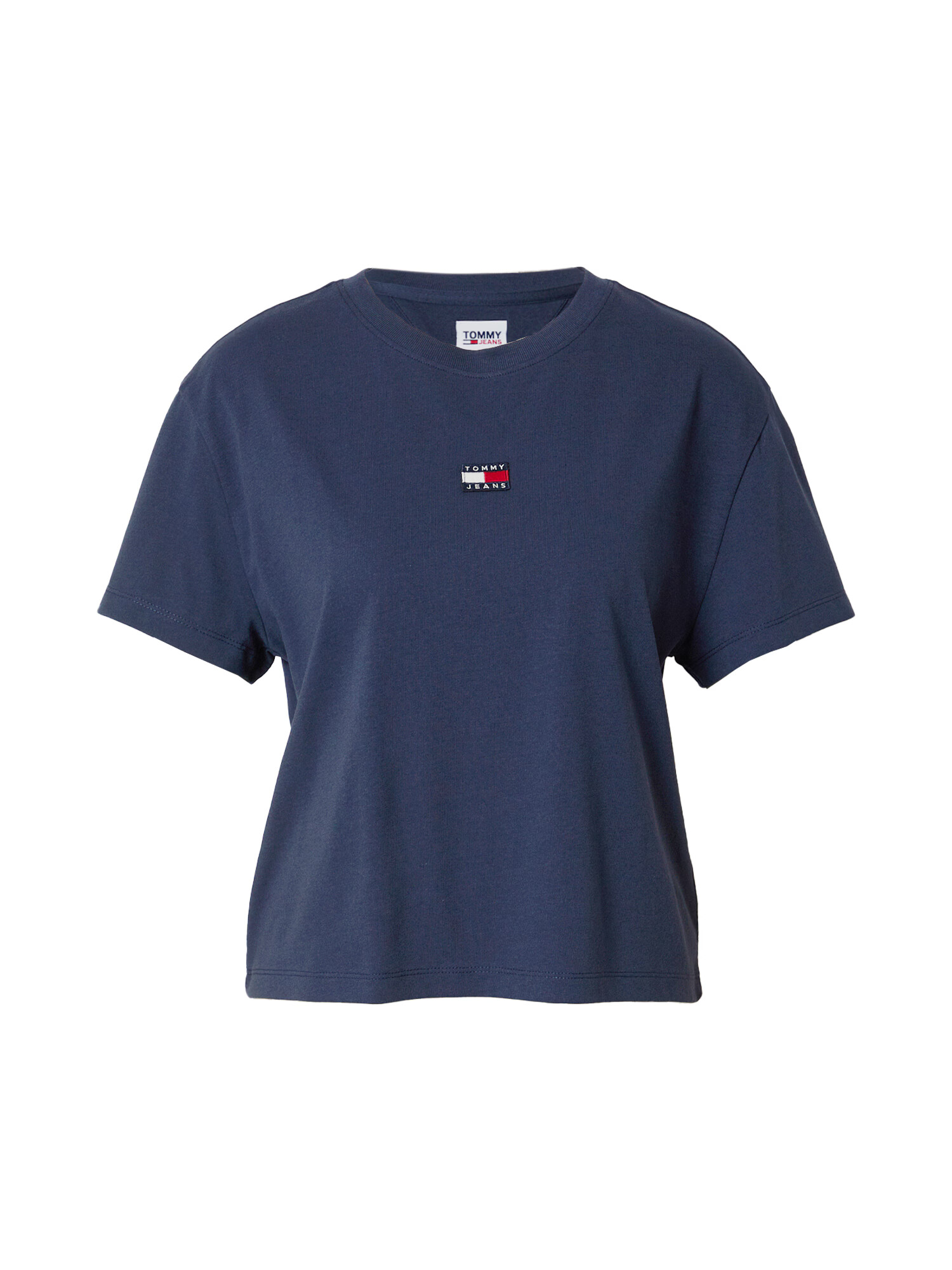 Tommy Jeans Tricou 'Classic' albastru închis / roși aprins / alb - Pled.ro