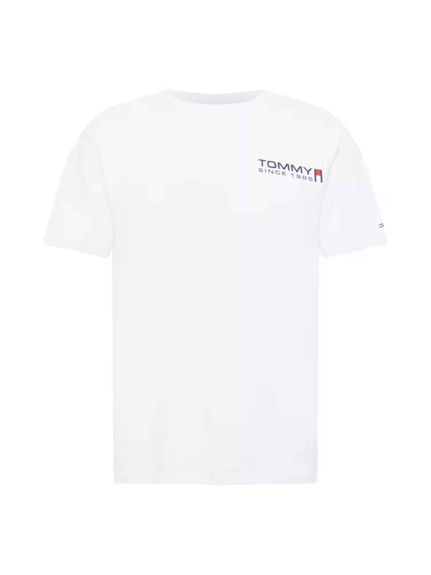 Tommy Jeans Tricou albastru marin / alb - Pled.ro