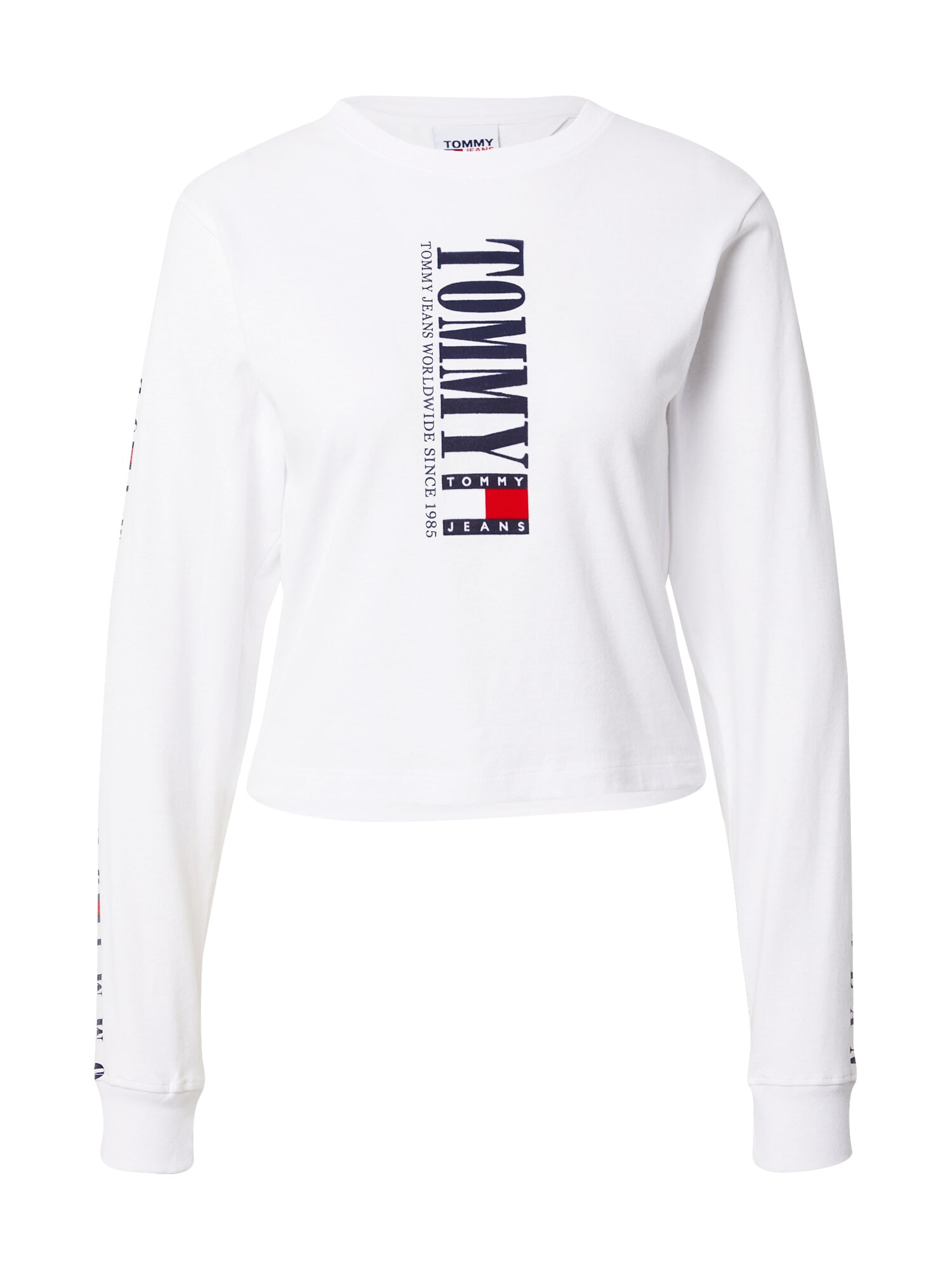 Tommy Jeans Tricou albastru marin / roșu / alb - Pled.ro