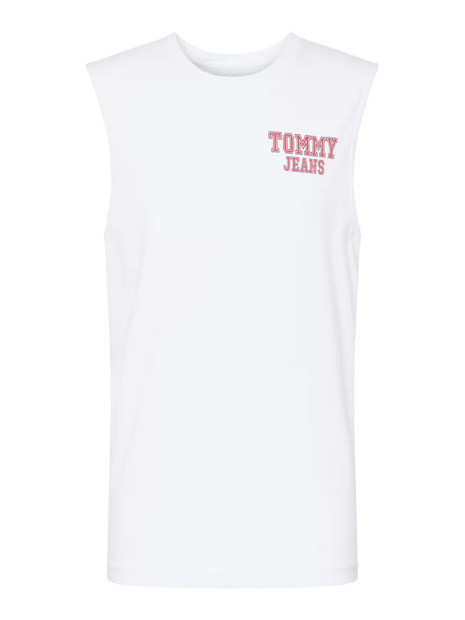 Tommy Jeans Tricou albastru marin / roșu / alb - Pled.ro