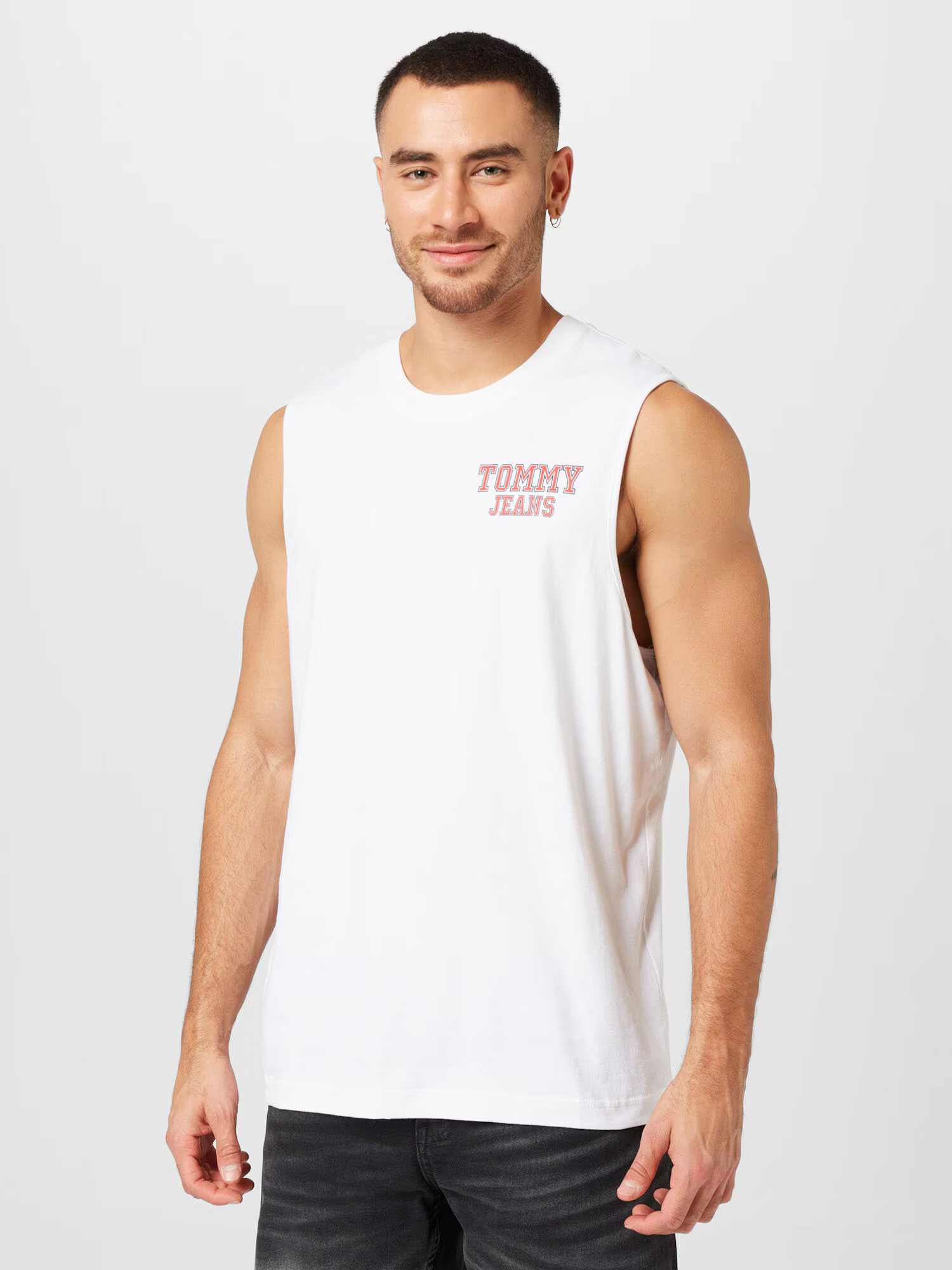 Tommy Jeans Tricou albastru marin / roșu / alb - Pled.ro