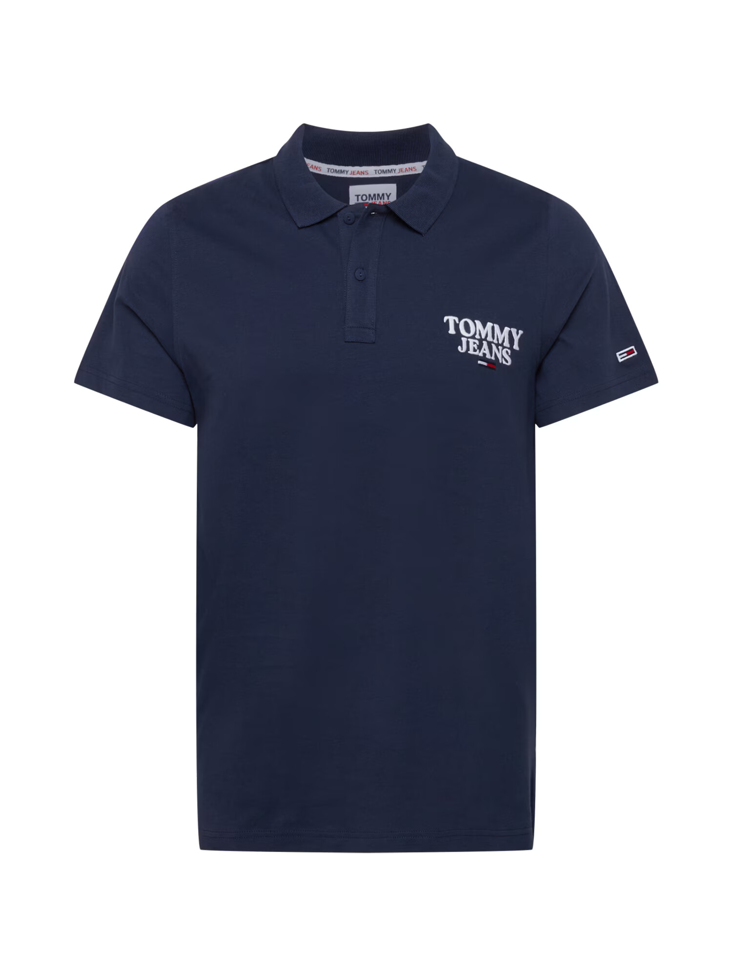 Tommy Jeans Tricou albastru marin / roșu / alb - Pled.ro