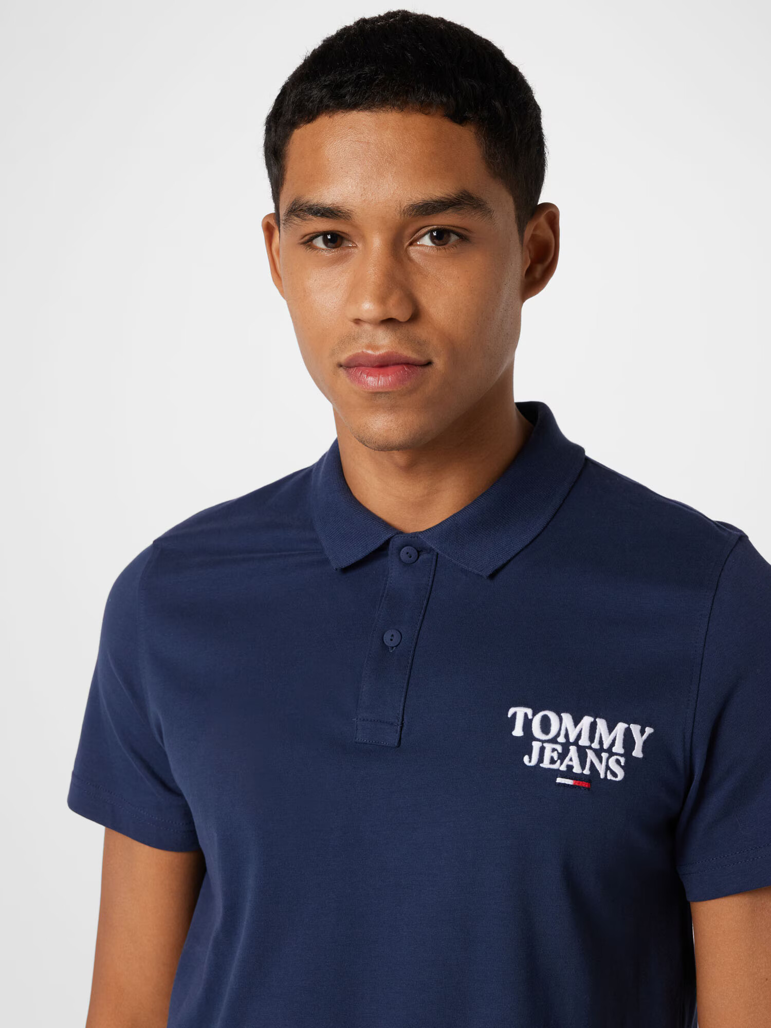 Tommy Jeans Tricou albastru marin / roșu / alb - Pled.ro