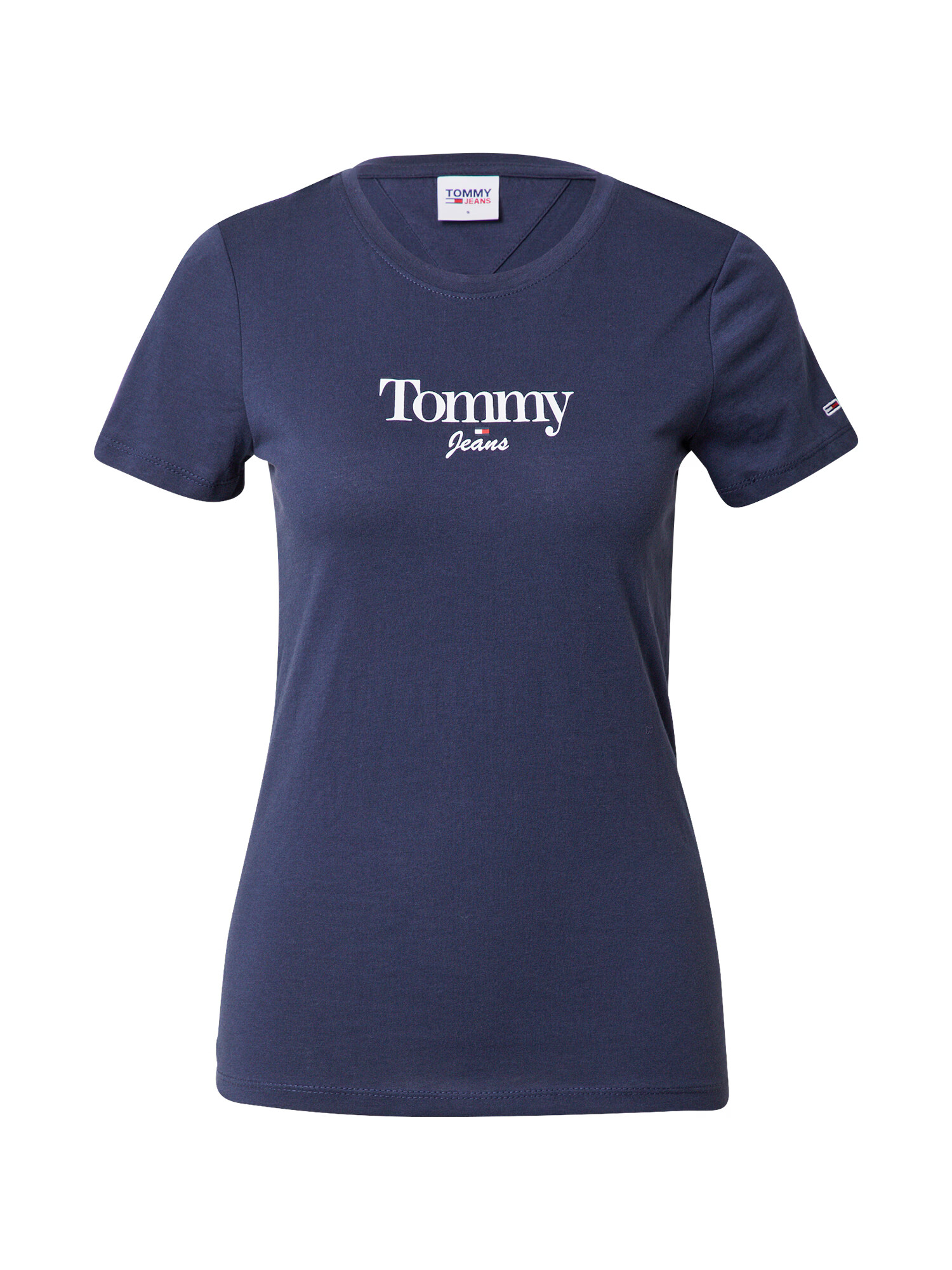 Tommy Jeans Tricou albastru marin / roșu / alb - Pled.ro