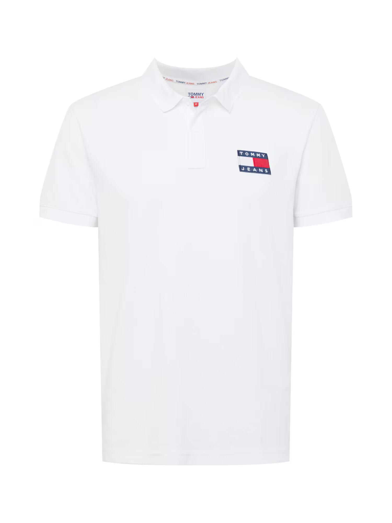 Tommy Jeans Tricou albastru marin / roșu / alb - Pled.ro