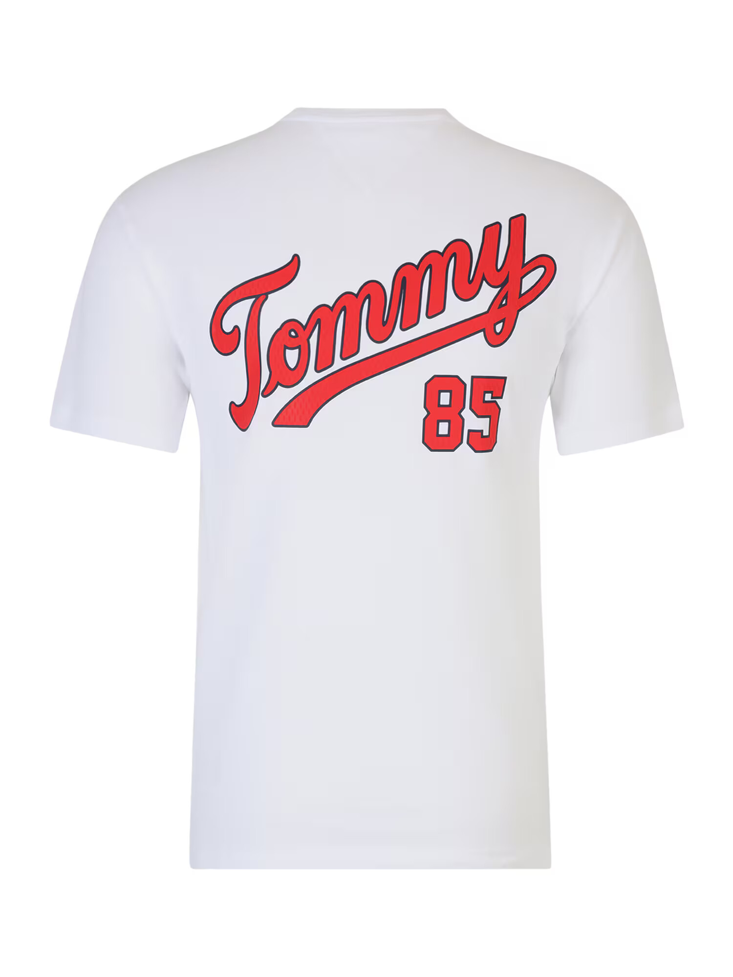 Tommy Jeans Tricou albastru noapte / roșu / alb - Pled.ro