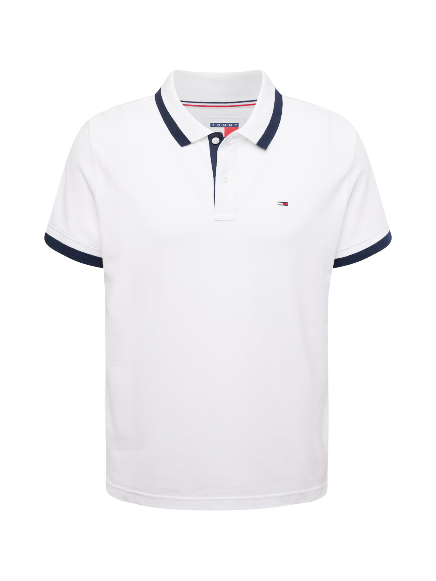 Tommy Jeans Tricou albastru noapte / roșu / alb - Pled.ro