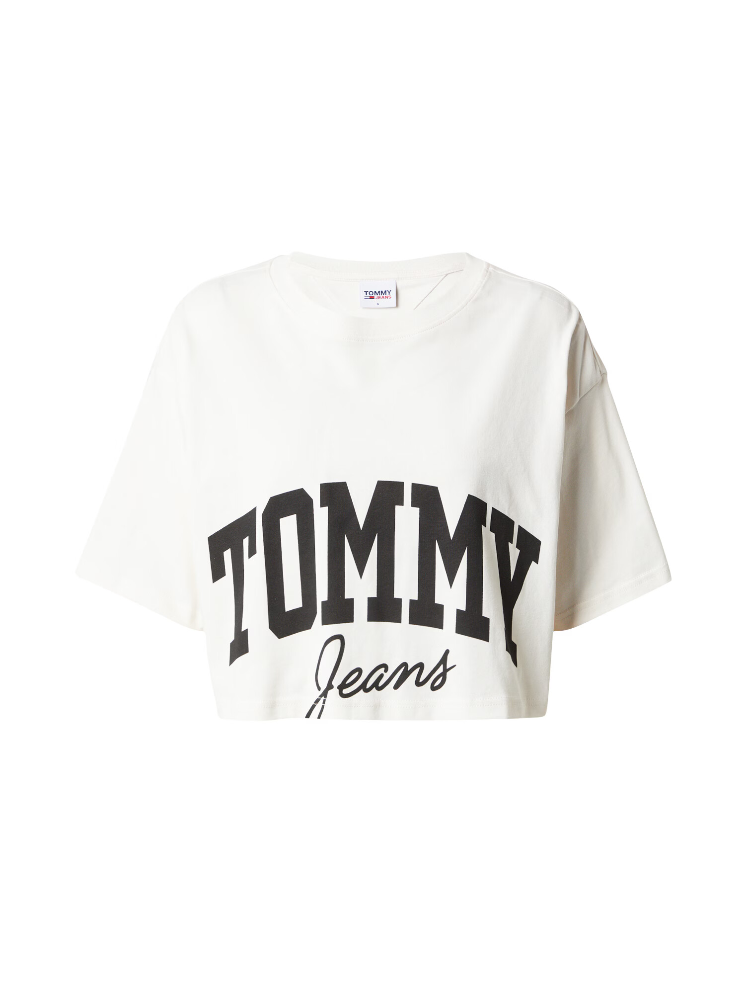 Tommy Jeans Tricou albastru noapte / roșu / negru / alb - Pled.ro