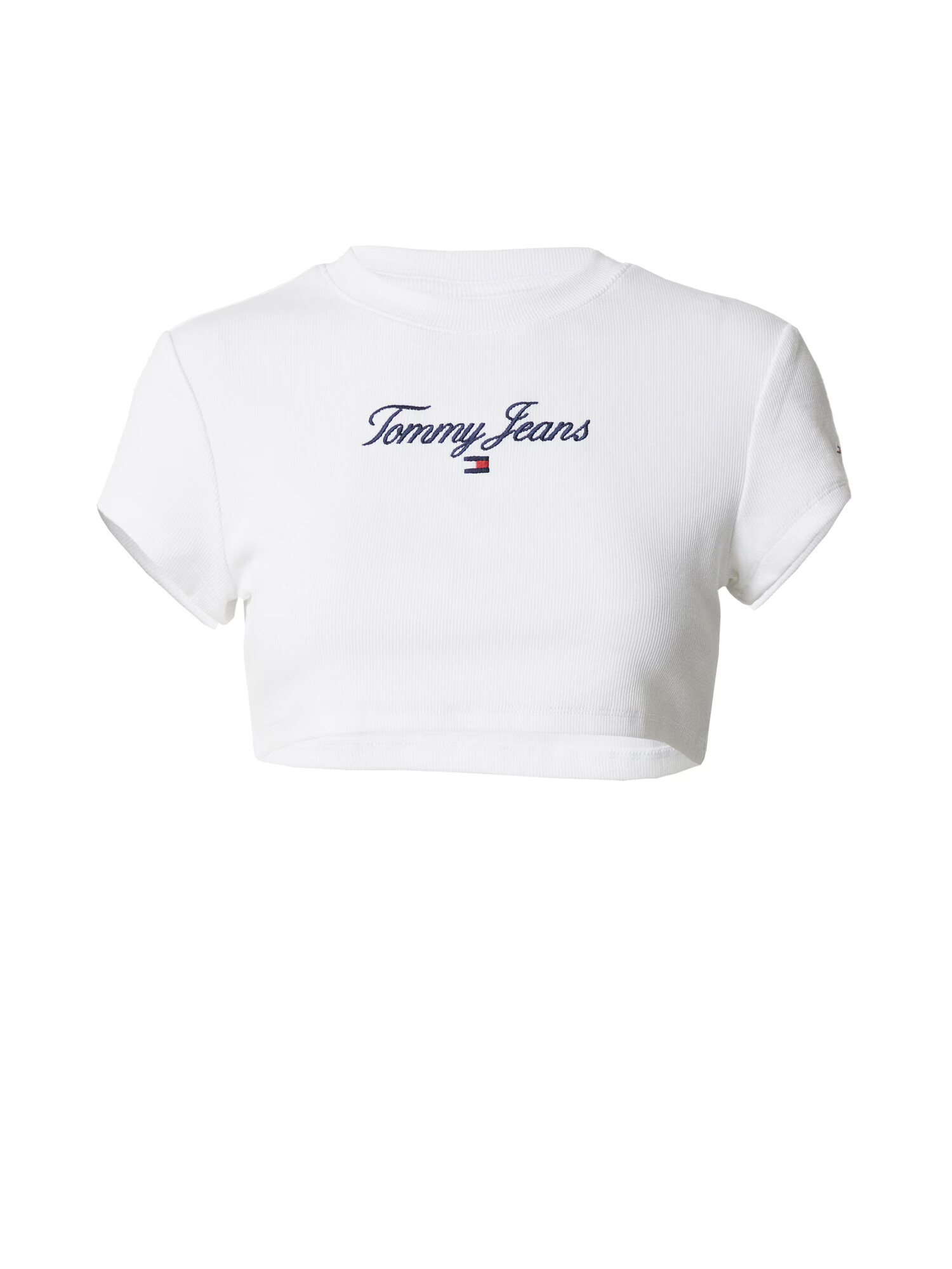 Tommy Jeans Tricou albastru / roșu / alb - Pled.ro