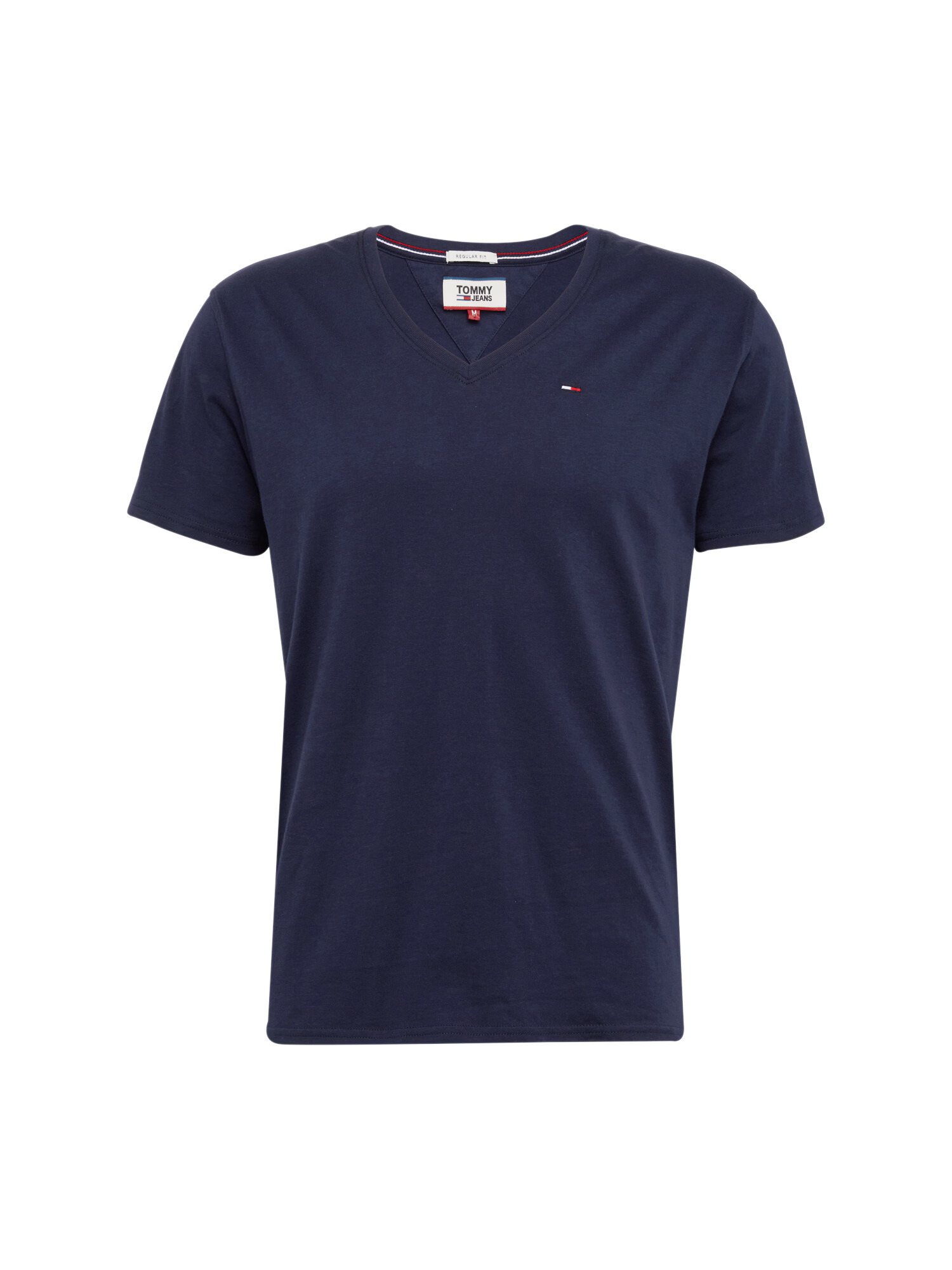 Tommy Jeans Tricou bleumarin / roșu / alb - Pled.ro