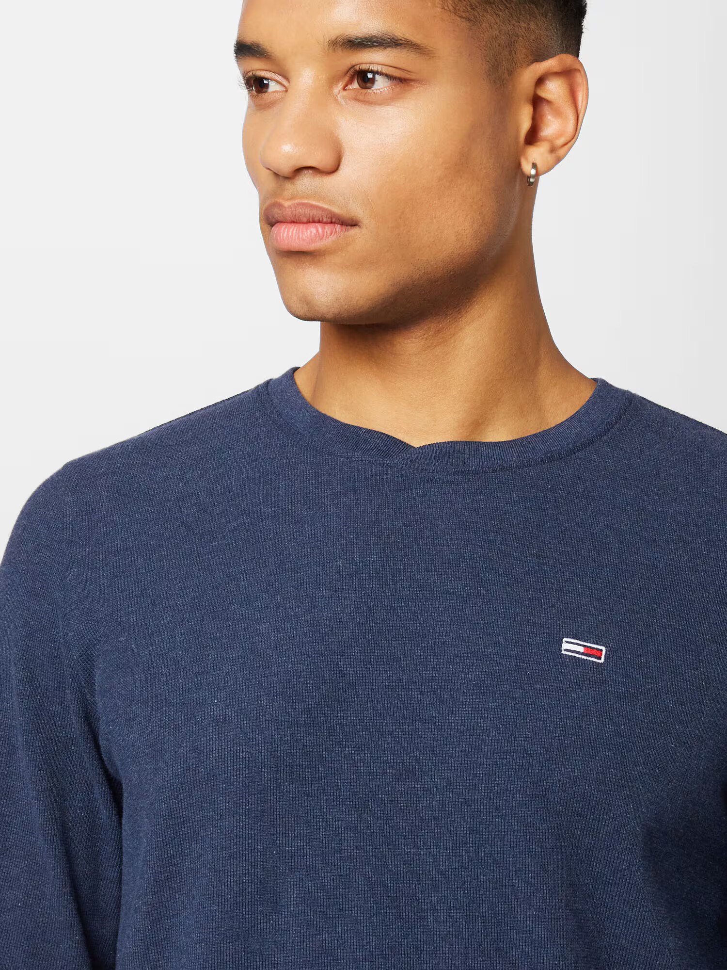 Tommy Jeans Tricou bleumarin - Pled.ro