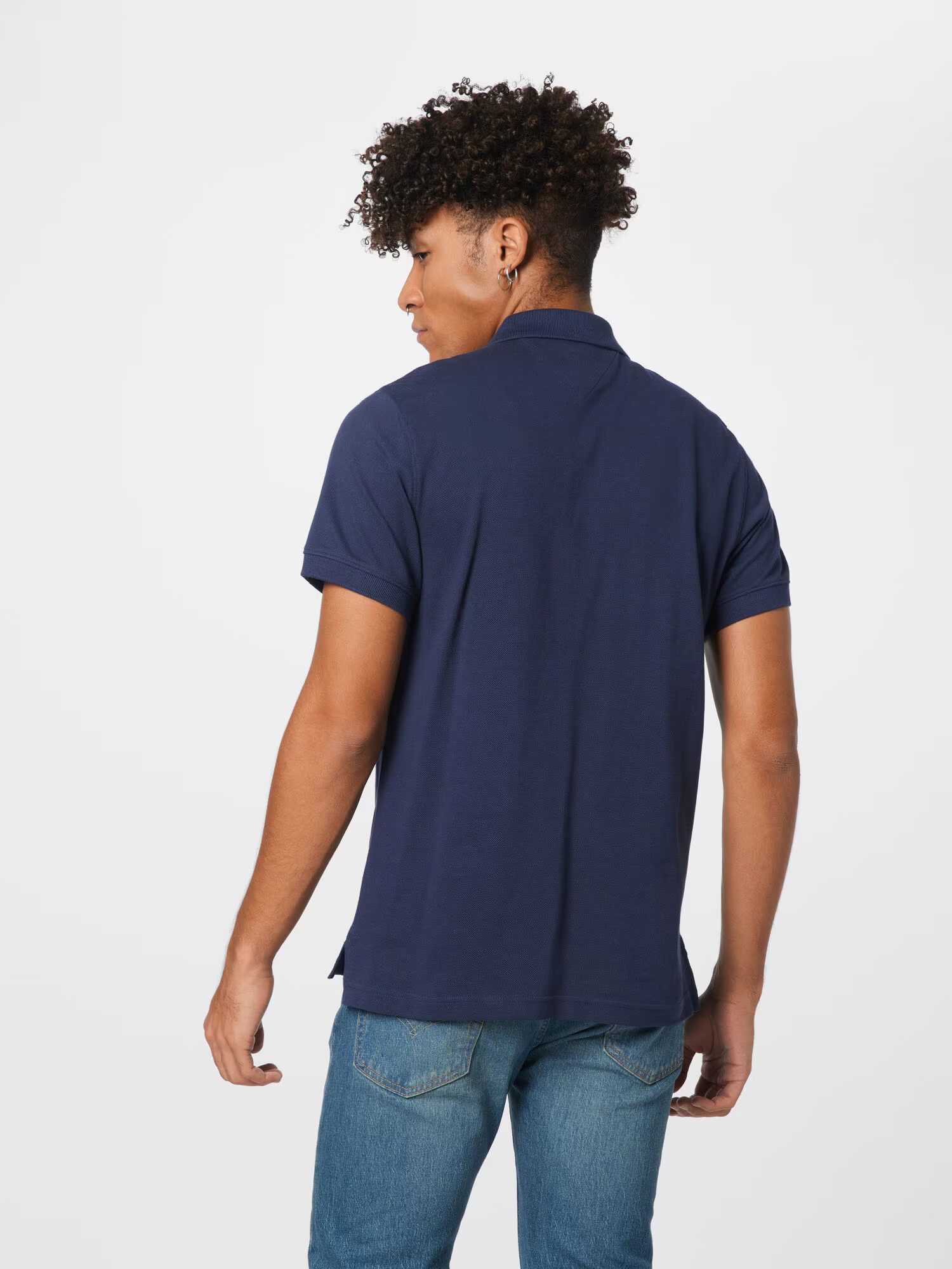 Tommy Jeans Tricou bleumarin - Pled.ro