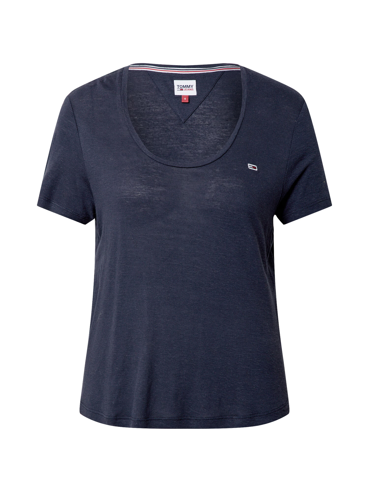 Tommy Jeans Tricou bleumarin - Pled.ro