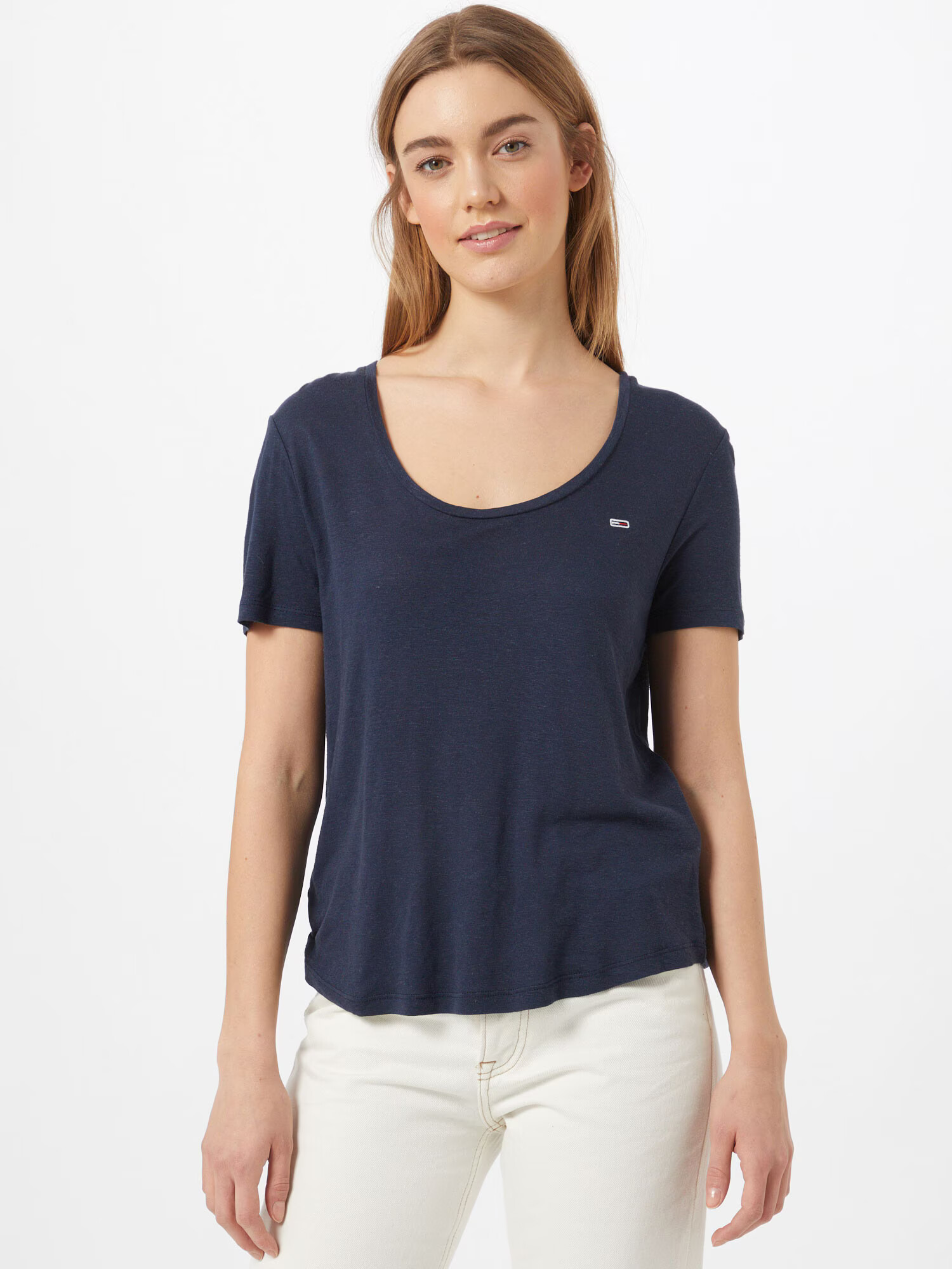 Tommy Jeans Tricou bleumarin - Pled.ro