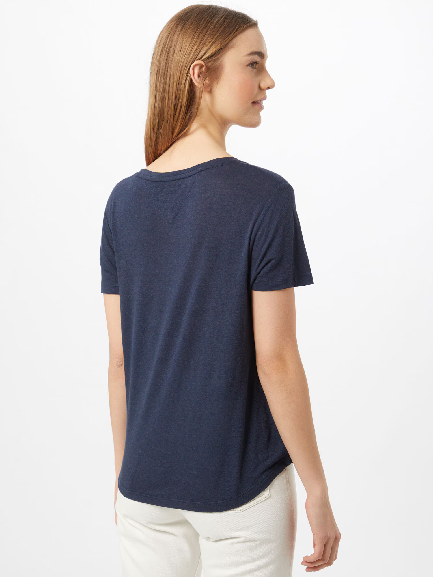 Tommy Jeans Tricou bleumarin - Pled.ro