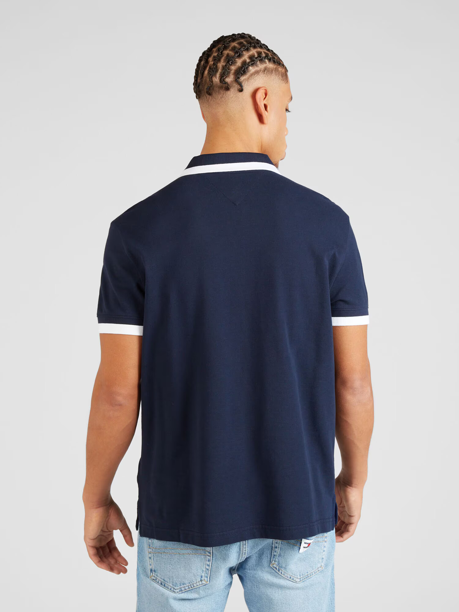 Tommy Jeans Tricou bleumarin - Pled.ro