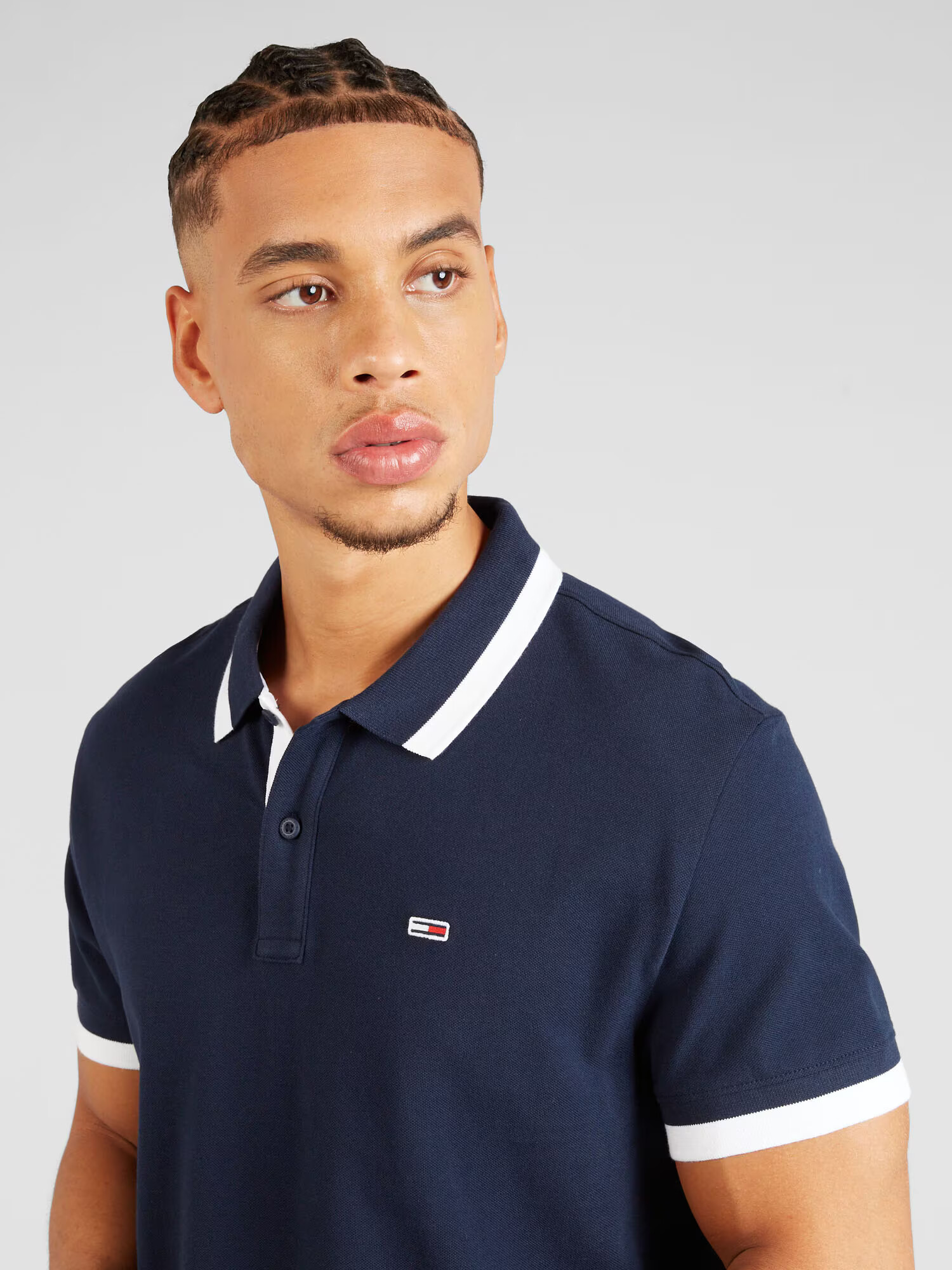 Tommy Jeans Tricou bleumarin - Pled.ro