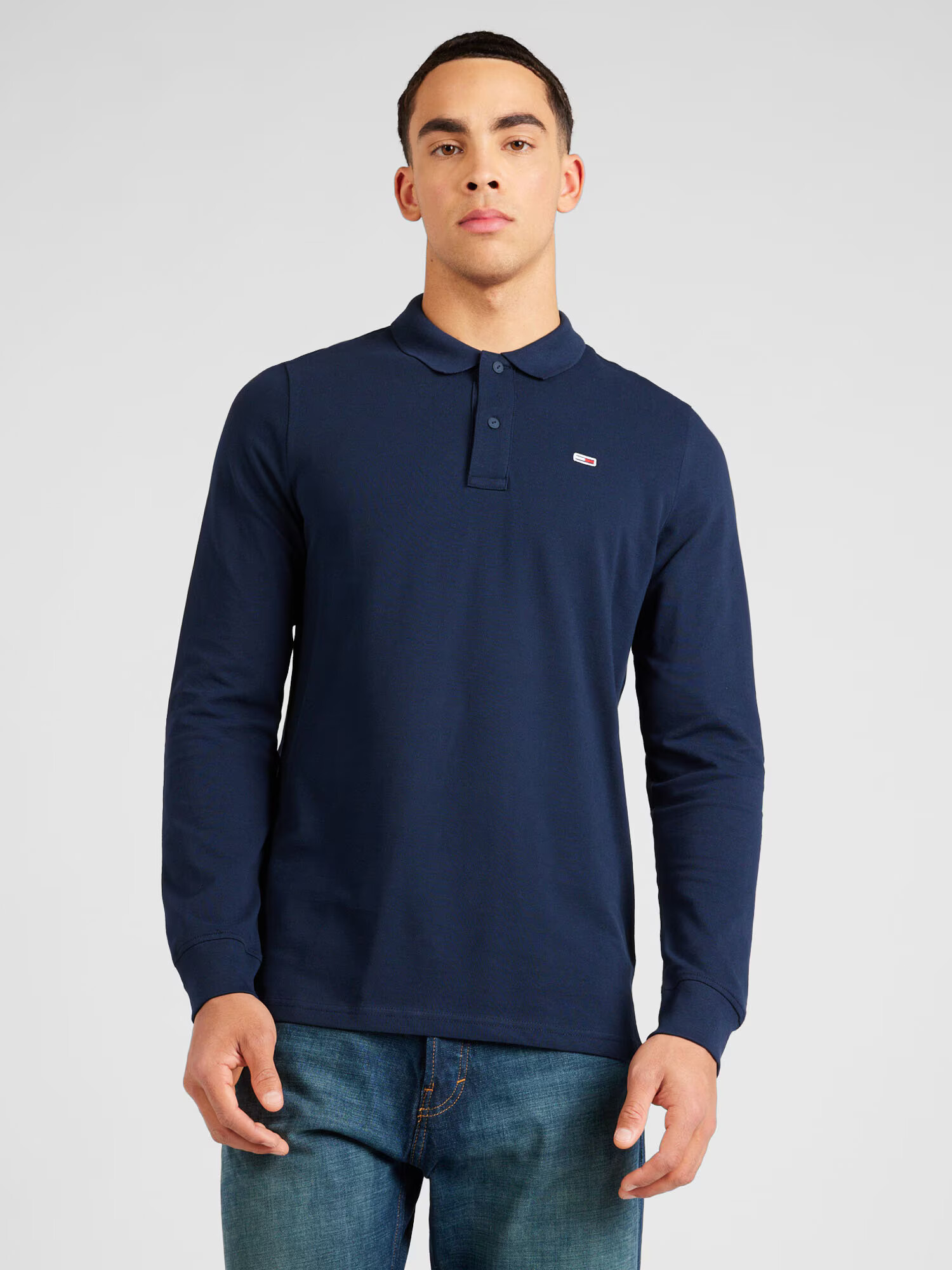 Tommy Jeans Tricou bleumarin - Pled.ro