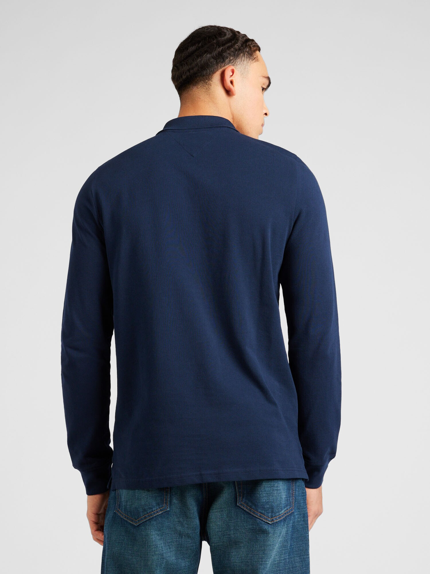 Tommy Jeans Tricou bleumarin - Pled.ro