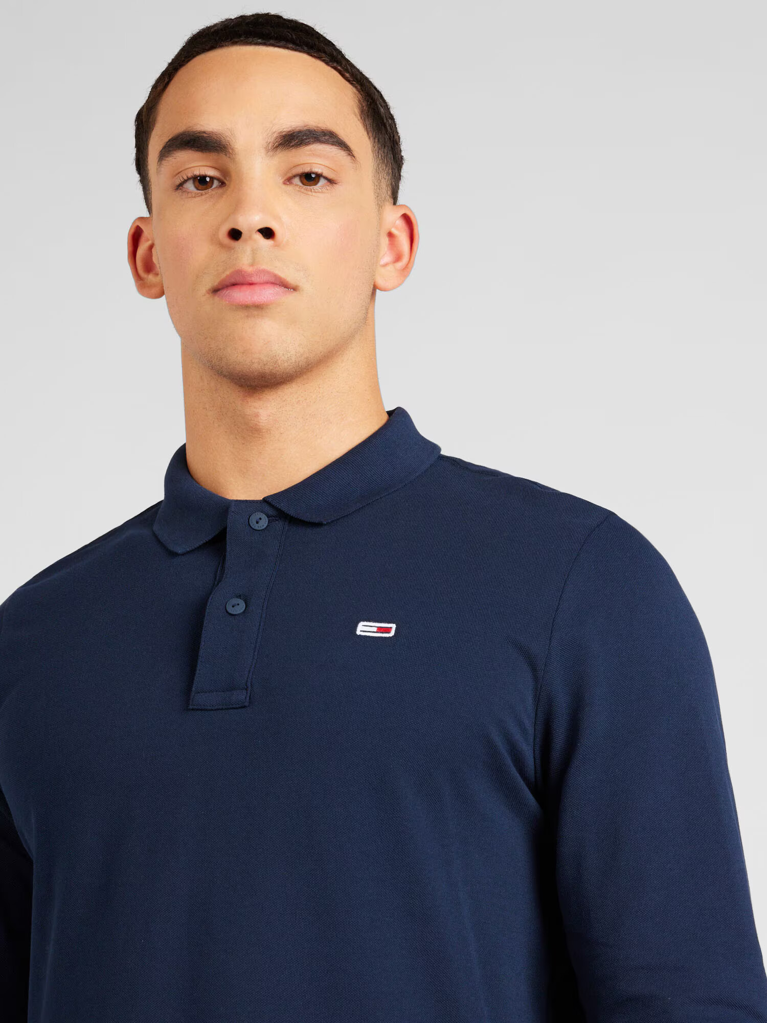 Tommy Jeans Tricou bleumarin - Pled.ro