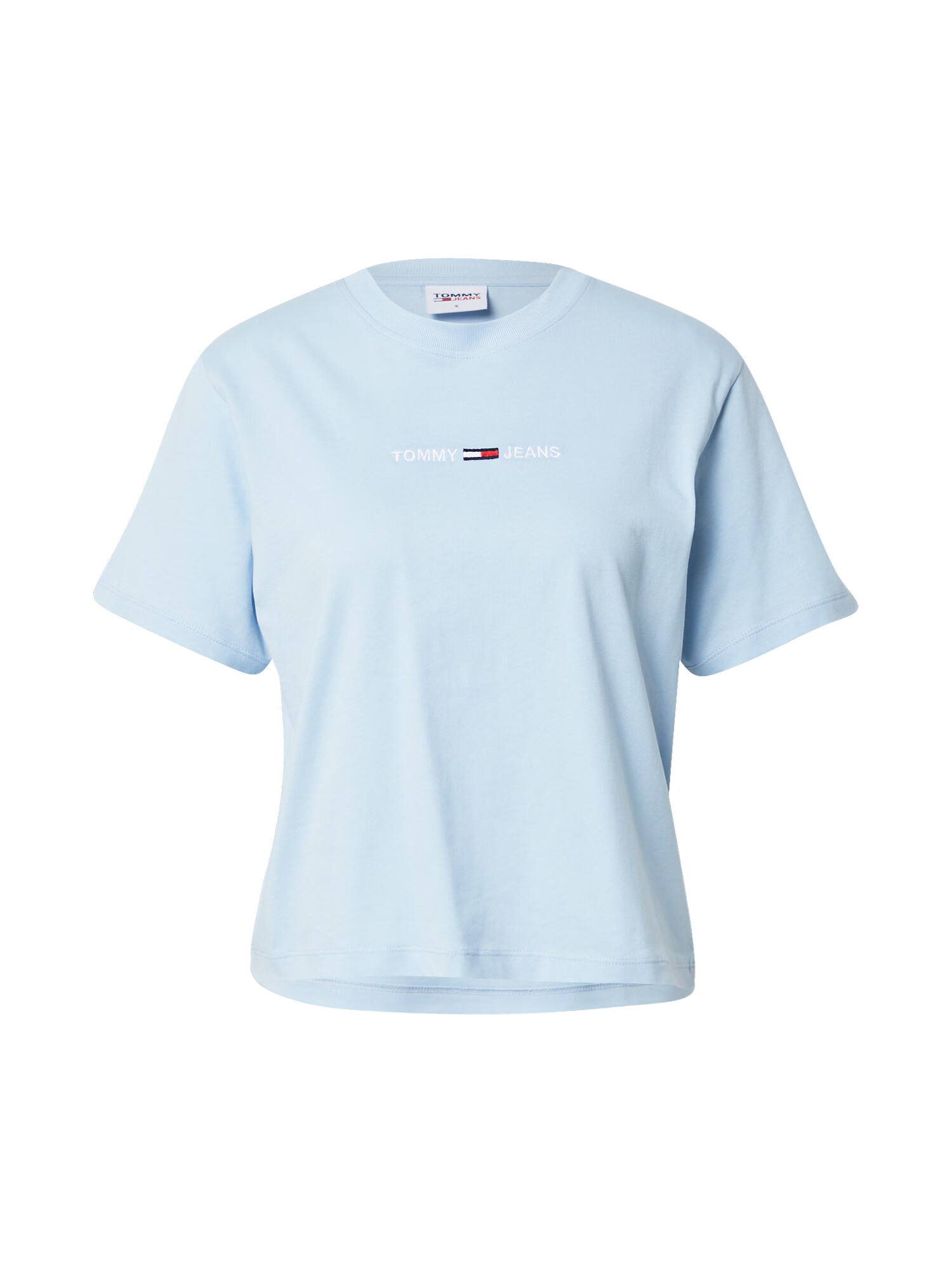 TOMMY HILFIGER Tricou bleumarin / albastru deschis / roșu / alb - Pled.ro