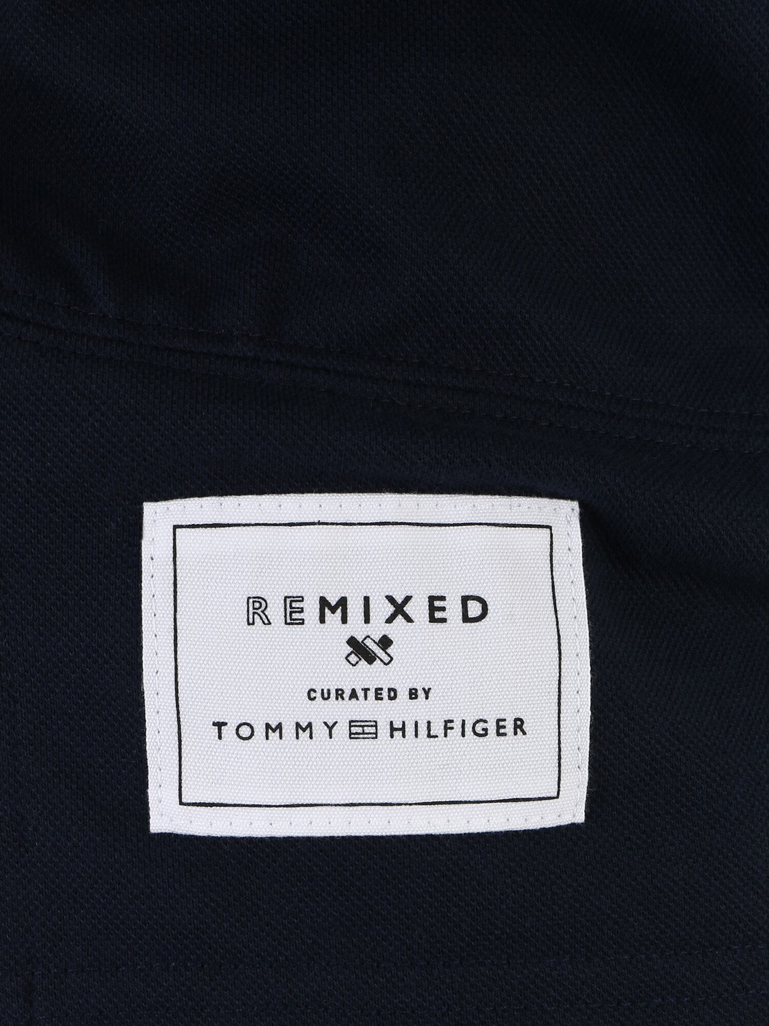 Tommy Jeans Tricou bleumarin / roșu / alb - Pled.ro