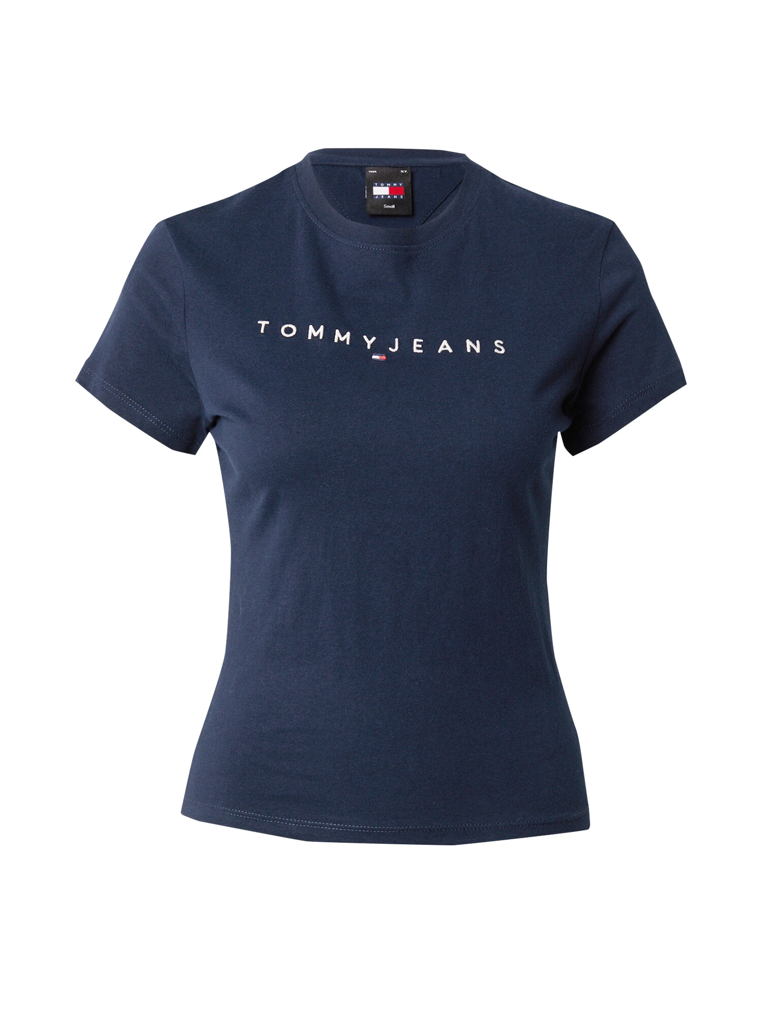 Tommy Jeans Tricou bleumarin / roșu / alb - Pled.ro