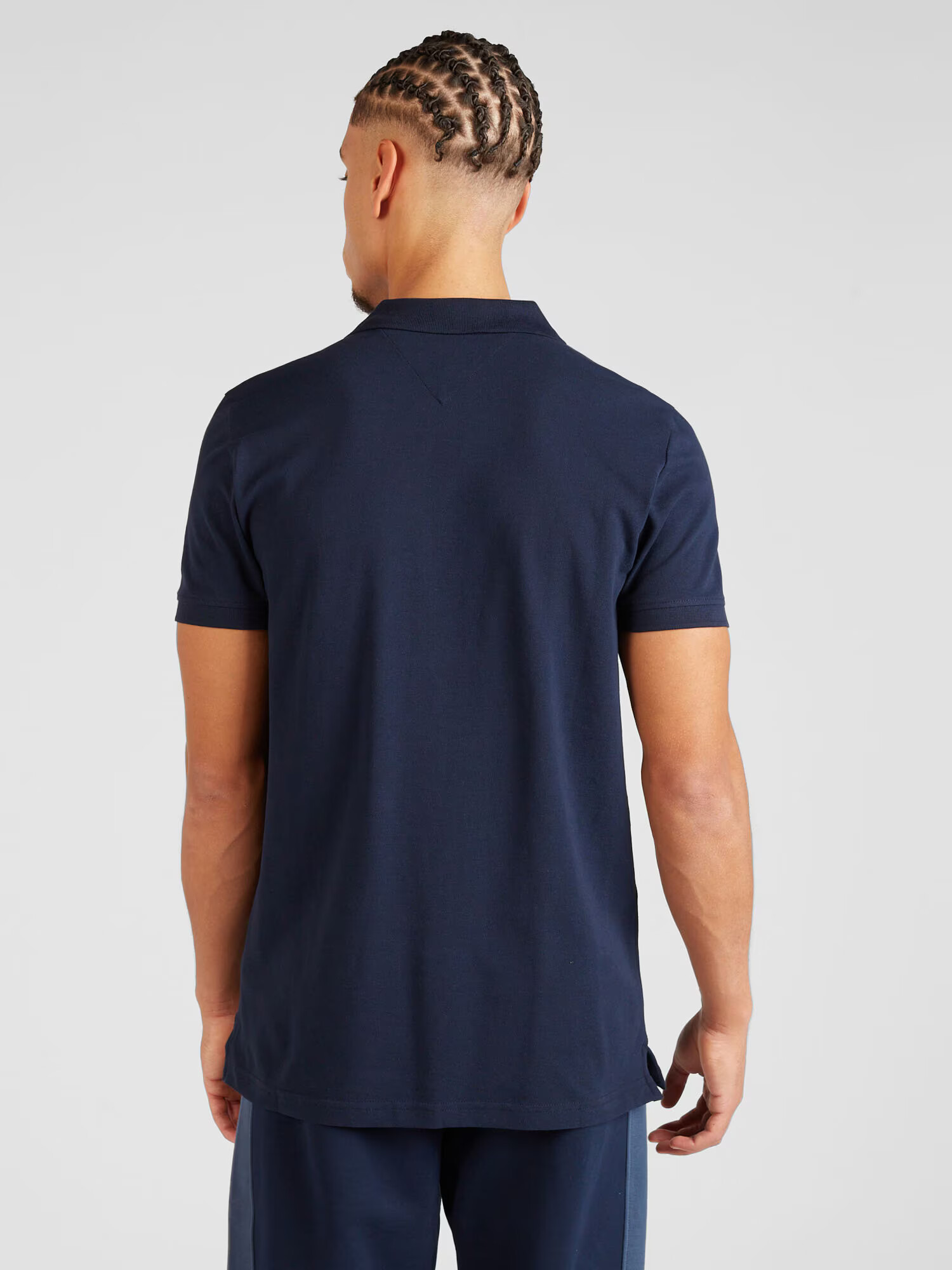 Tommy Jeans Tricou bleumarin / roșu / alb - Pled.ro