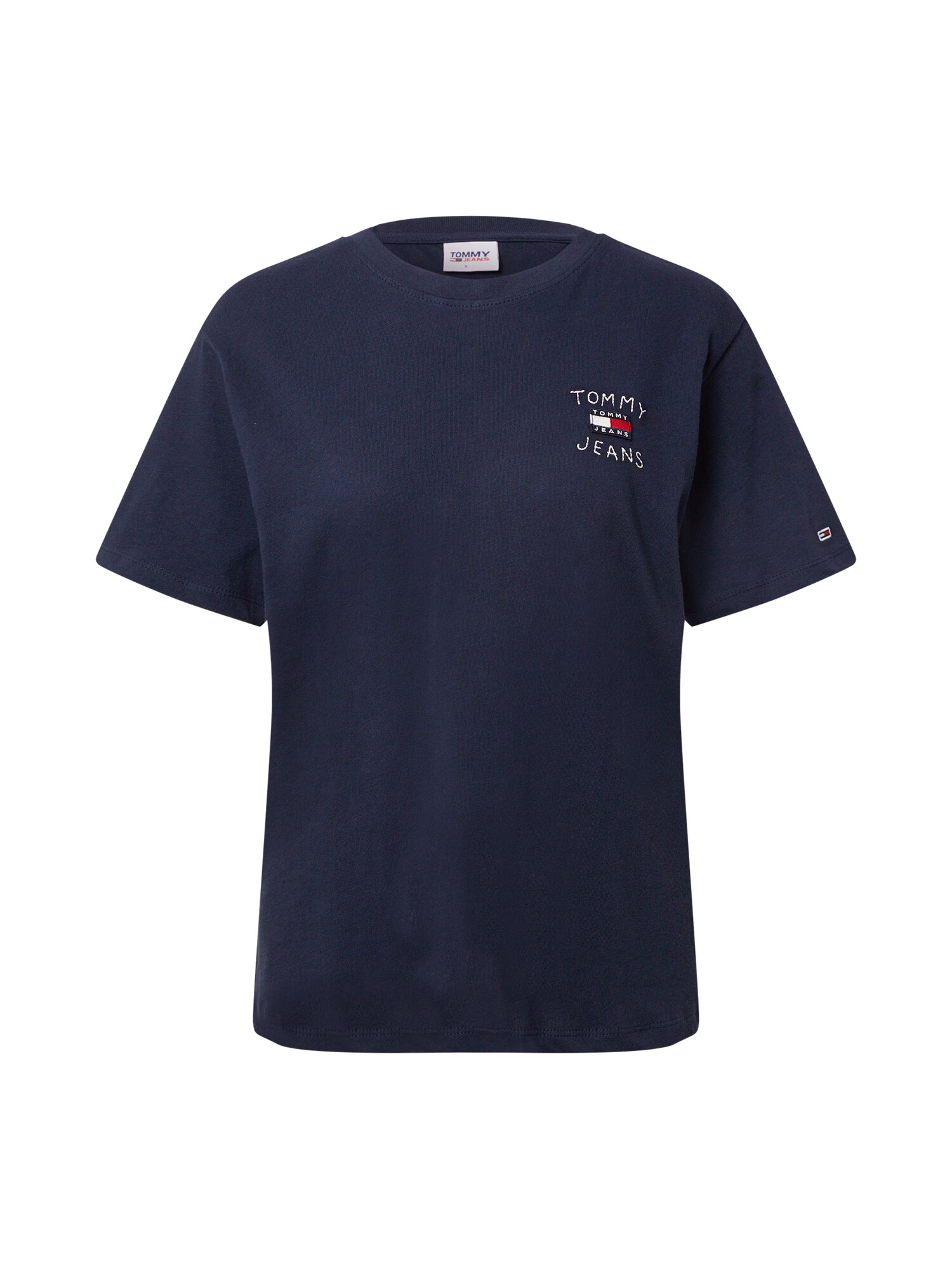 Tommy Jeans Tricou bleumarin / roșu / alb - Pled.ro